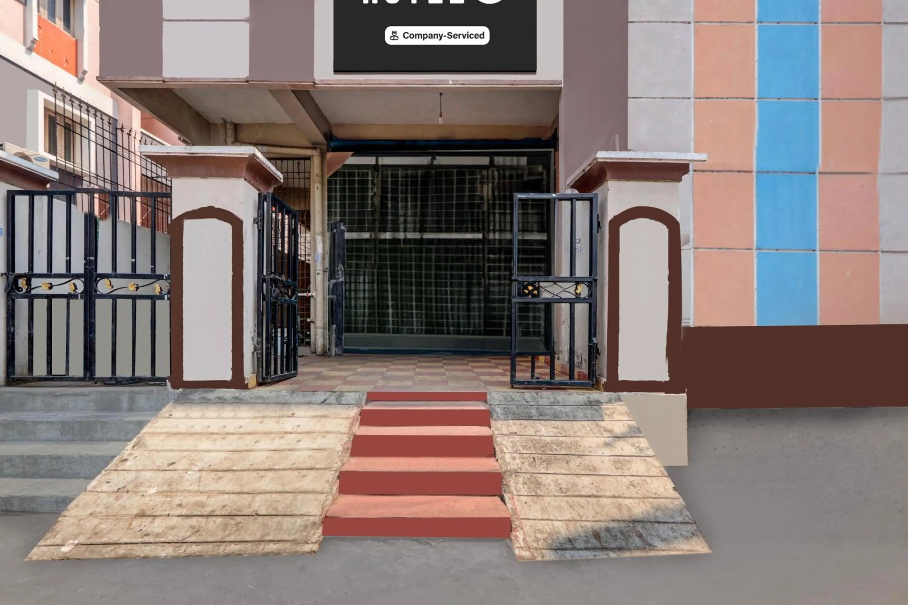 Facade/entrance in Super Hotel O Adarsh Nagar Near Kavya Hospital