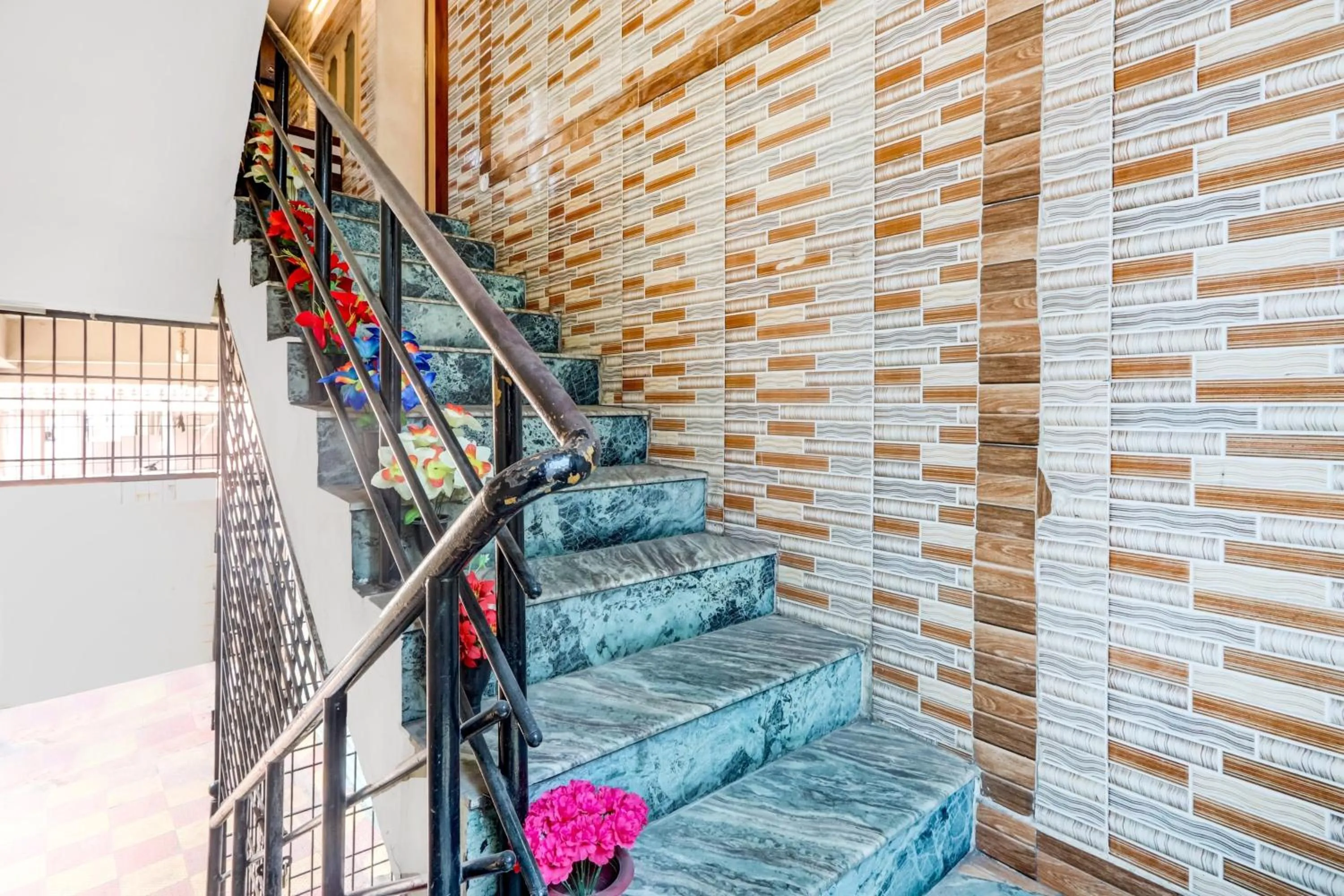 Lobby or reception in Super Hotel O Adarsh Nagar Near Kavya Hospital