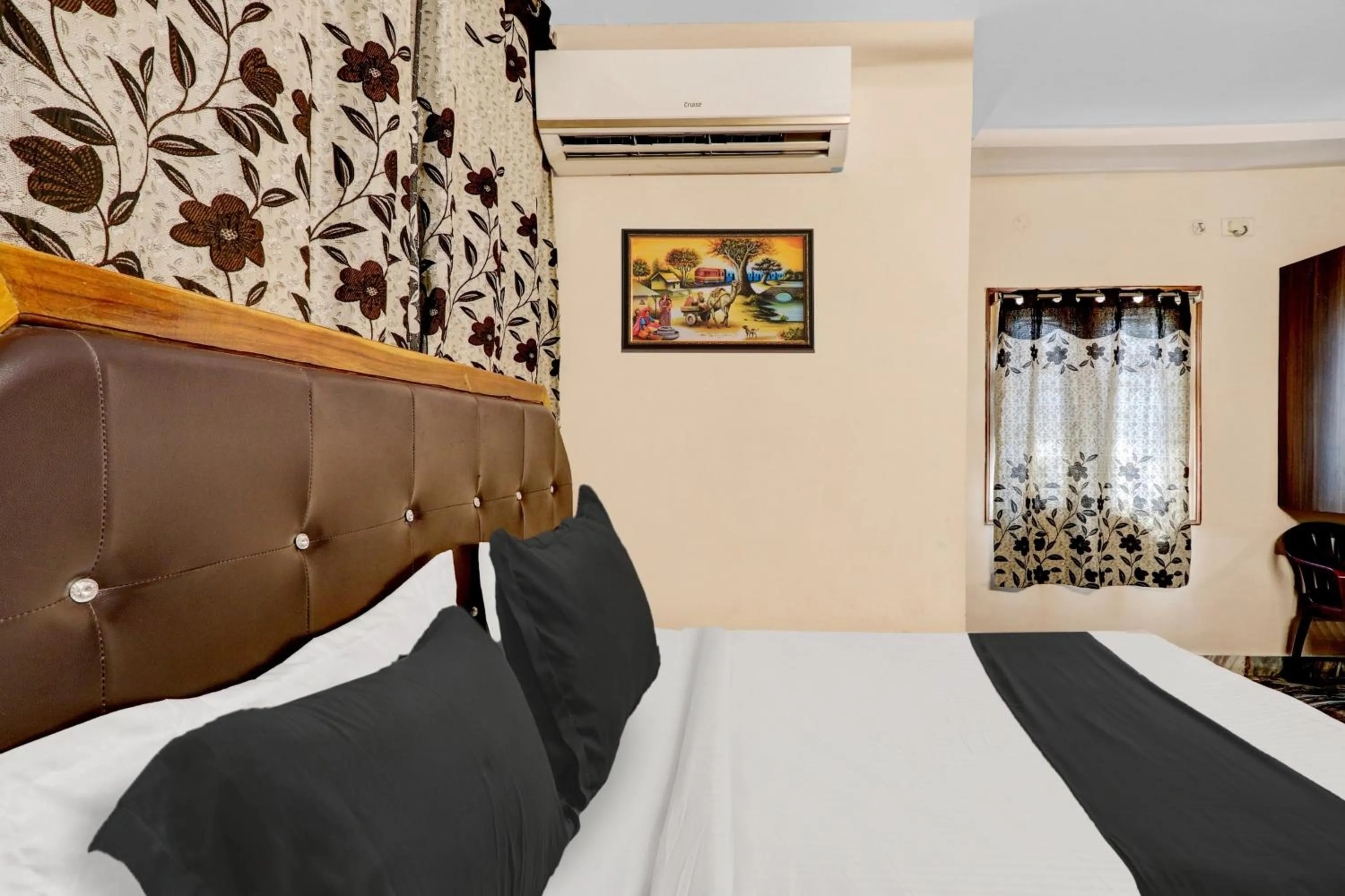 Bedroom, Bed in Super Hotel O Adarsh Nagar Near Kavya Hospital