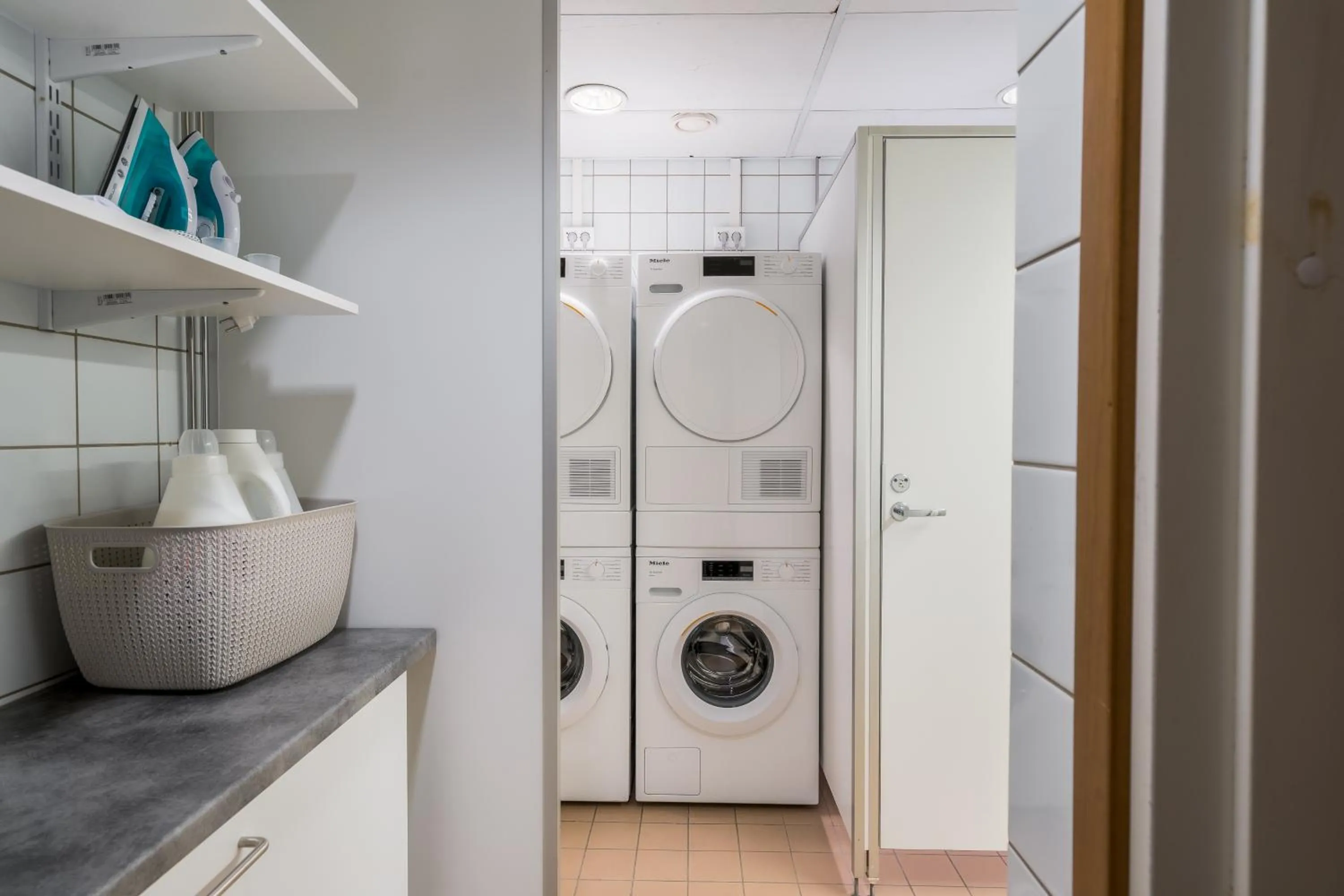 laundry in Hiisi Hotel Lohja