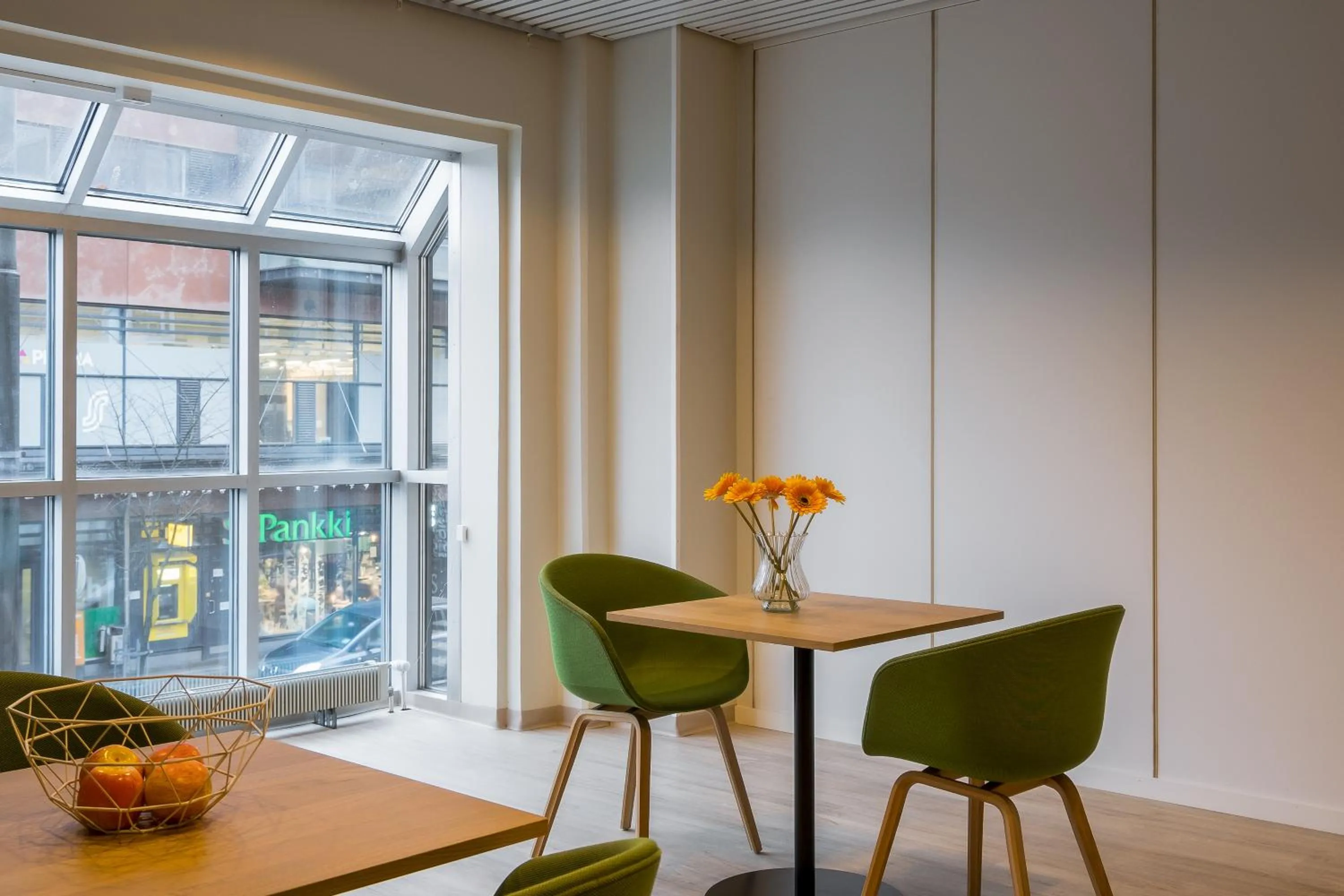 Lobby or reception in Hiisi Hotel Lohja