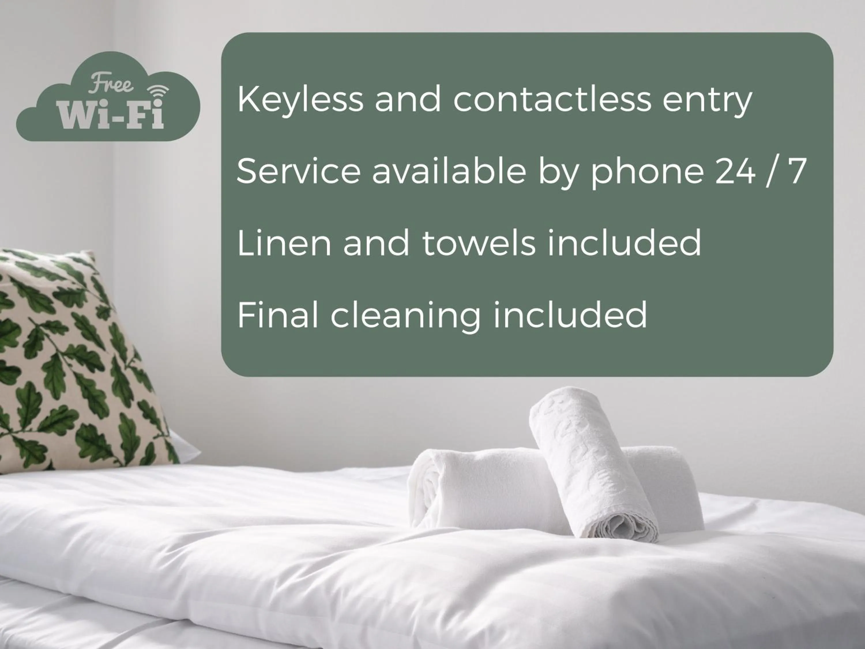 Logo/Certificate/Sign, Bed in Hiisi Hotel Lohja