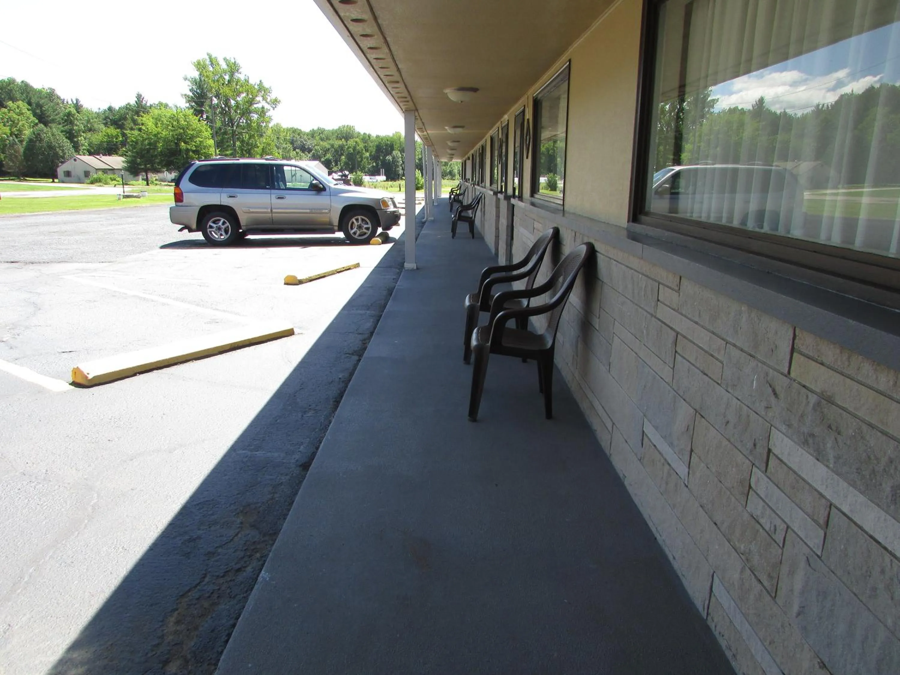 Balcony/Terrace in Gas Lite Motel Lawrenceville