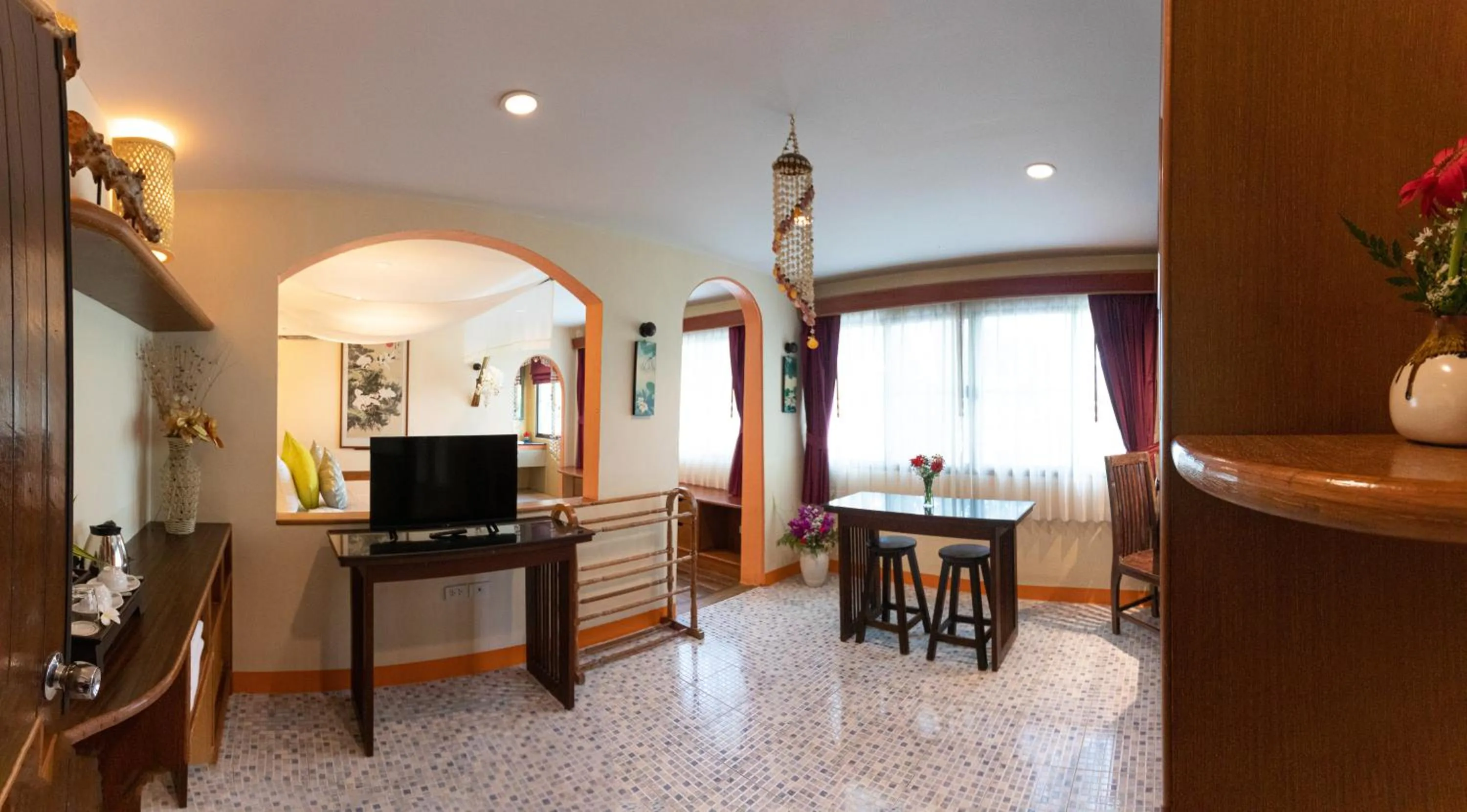 TV and multimedia in Aochalong Villa Resort & Spa - SHA Plus