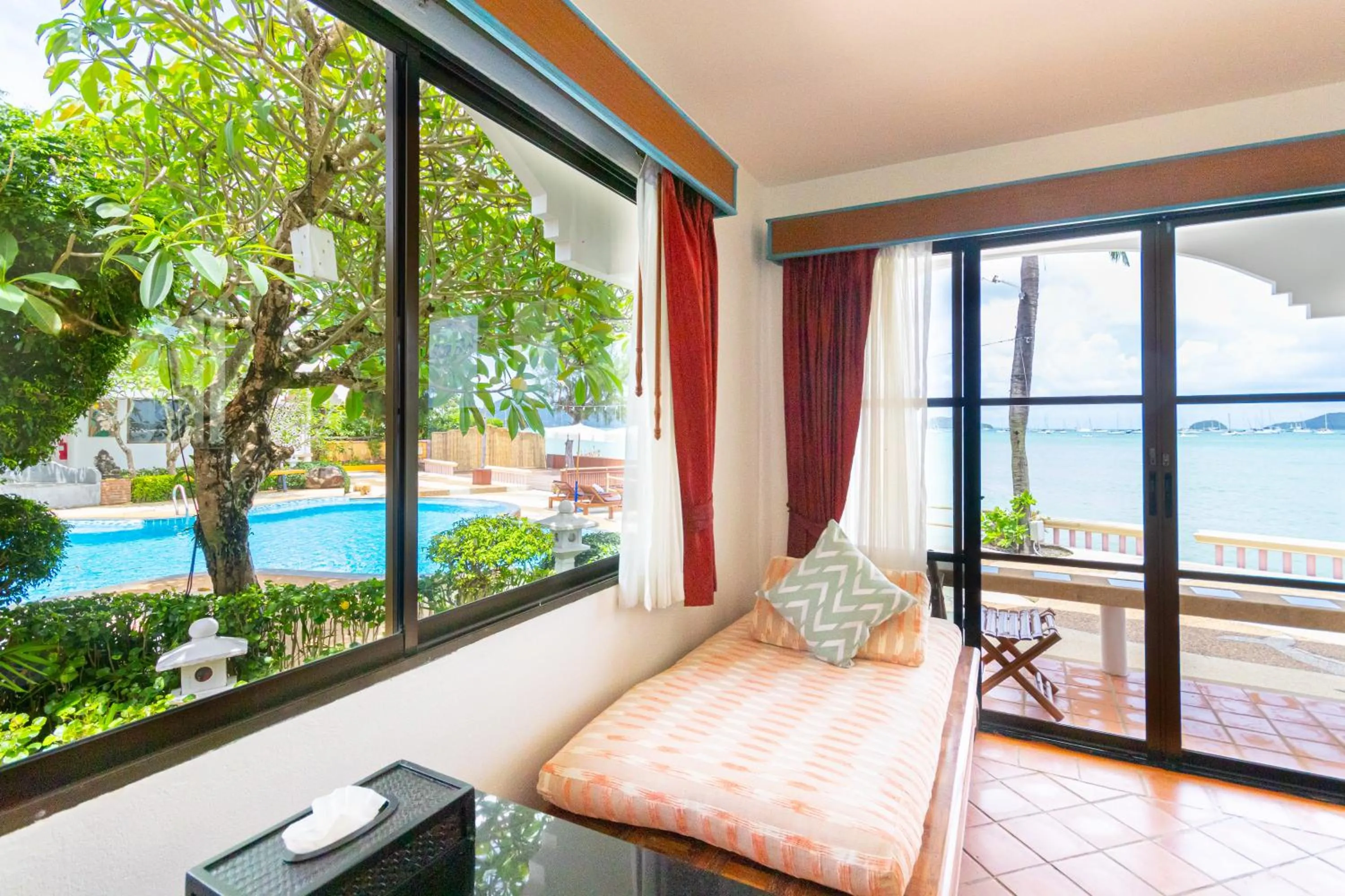 Sea view in Aochalong Villa Resort & Spa - SHA Plus
