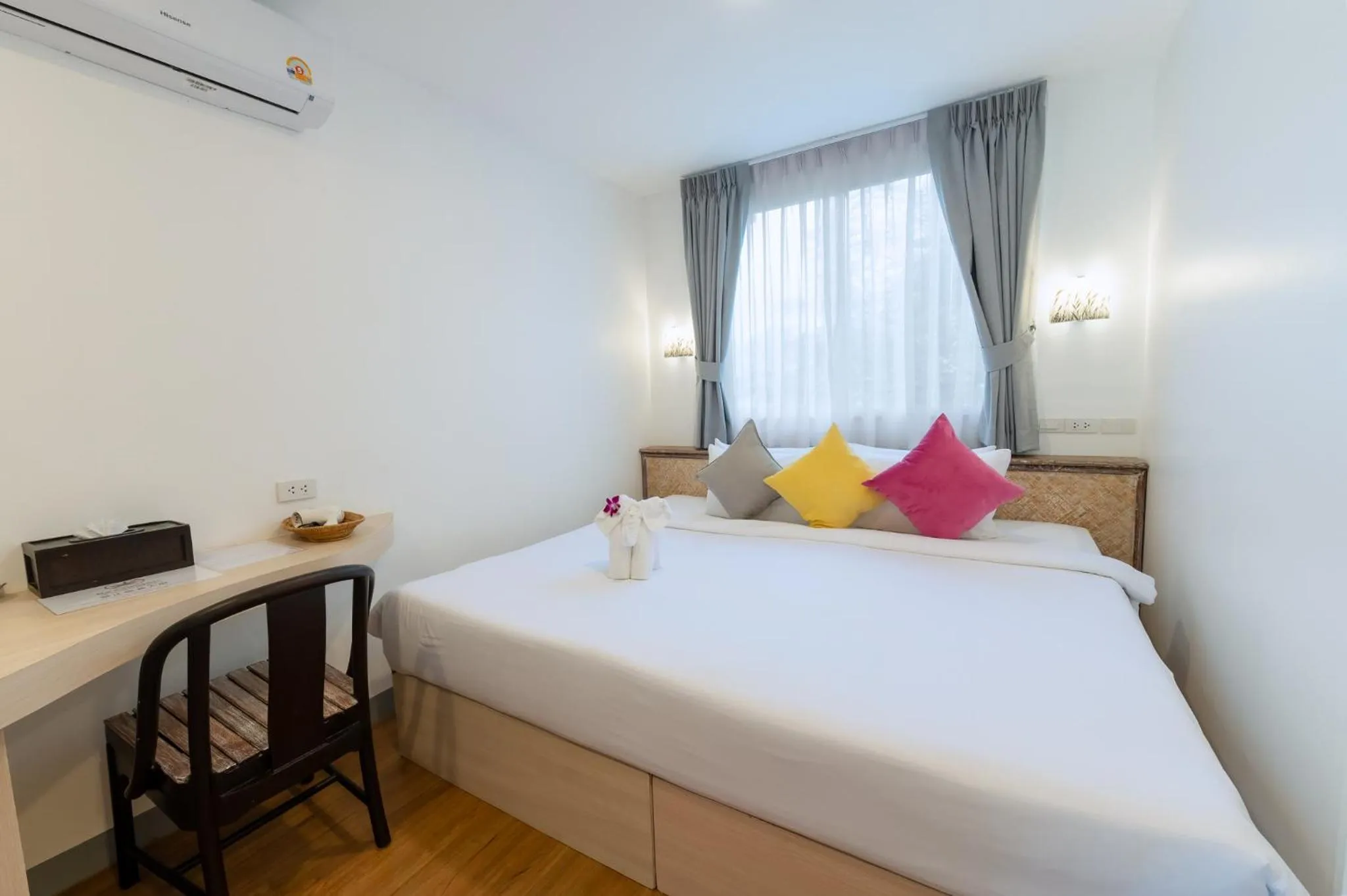 Bed in Aochalong Villa Resort & Spa - SHA Plus