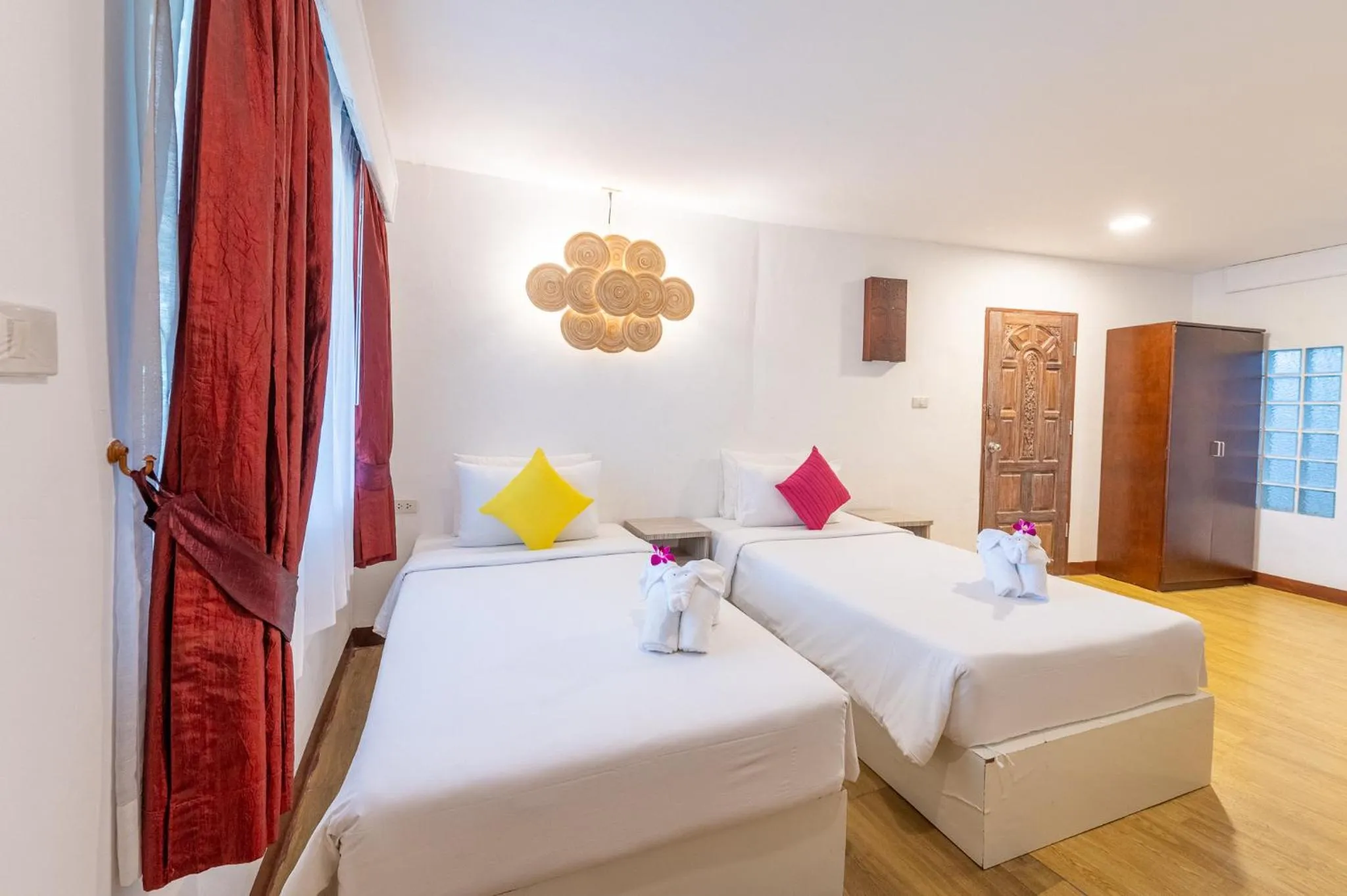 Bed in Aochalong Villa Resort & Spa - SHA Plus