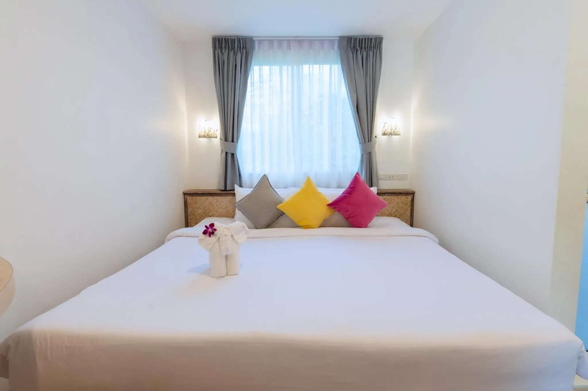 Bed in Aochalong Villa Resort & Spa - SHA Plus