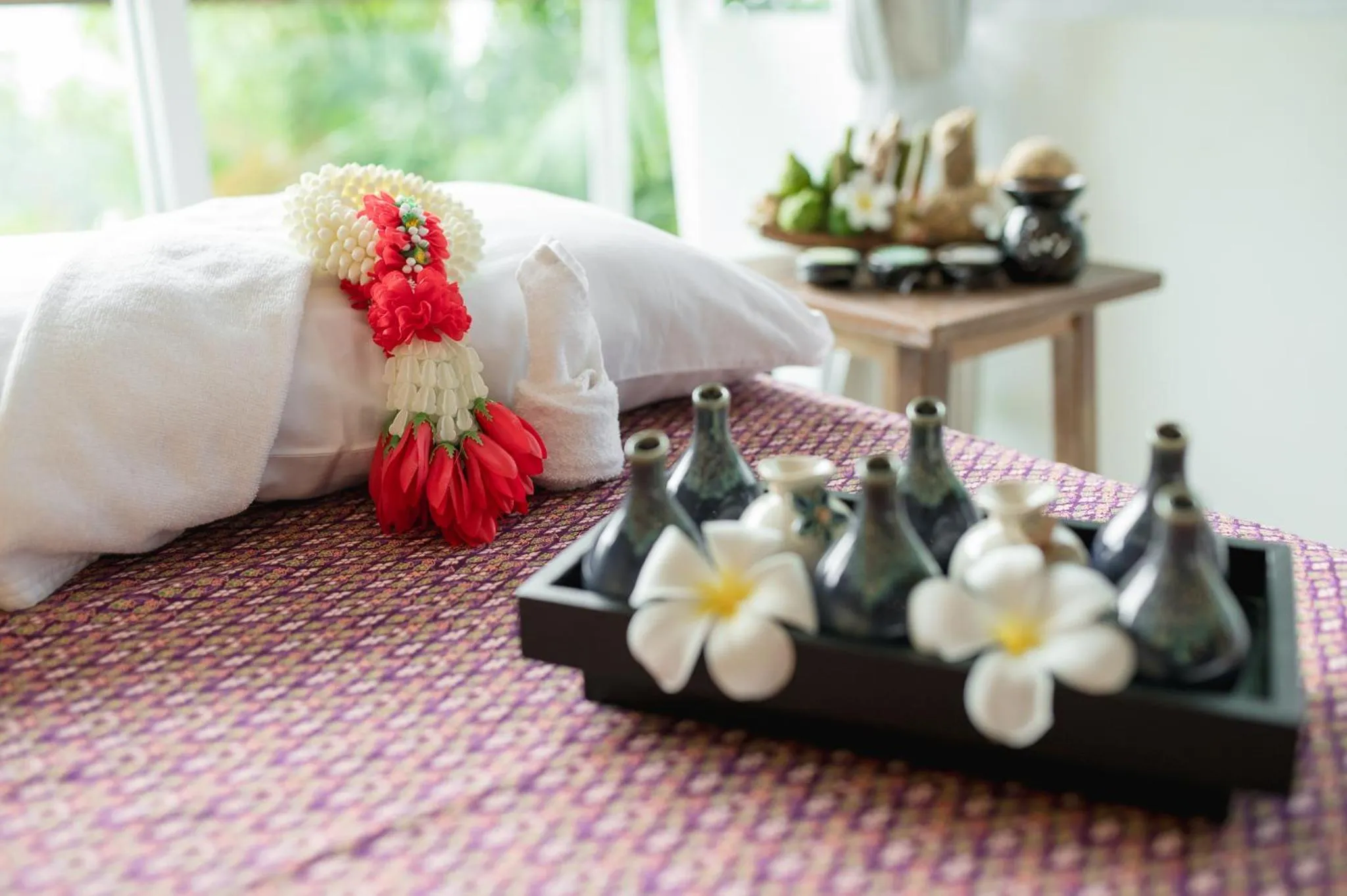 Bed in Aochalong Villa Resort & Spa - SHA Plus