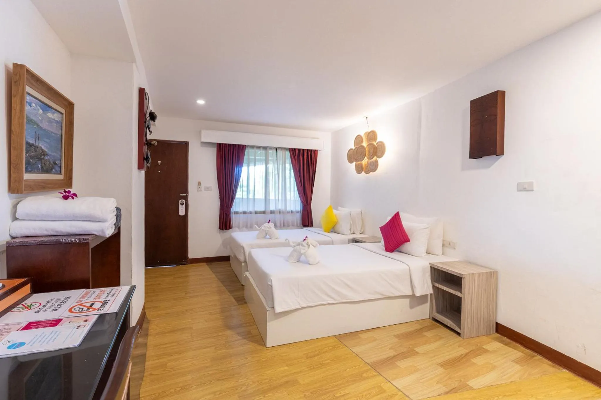 Bed in Aochalong Villa Resort & Spa - SHA Plus