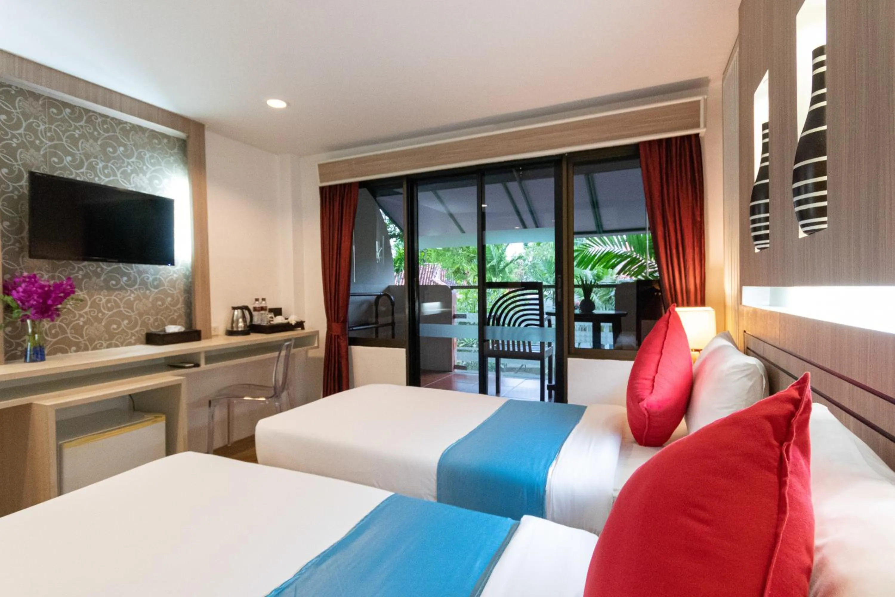 Bedroom, Bed in Aochalong Villa Resort & Spa - SHA Plus