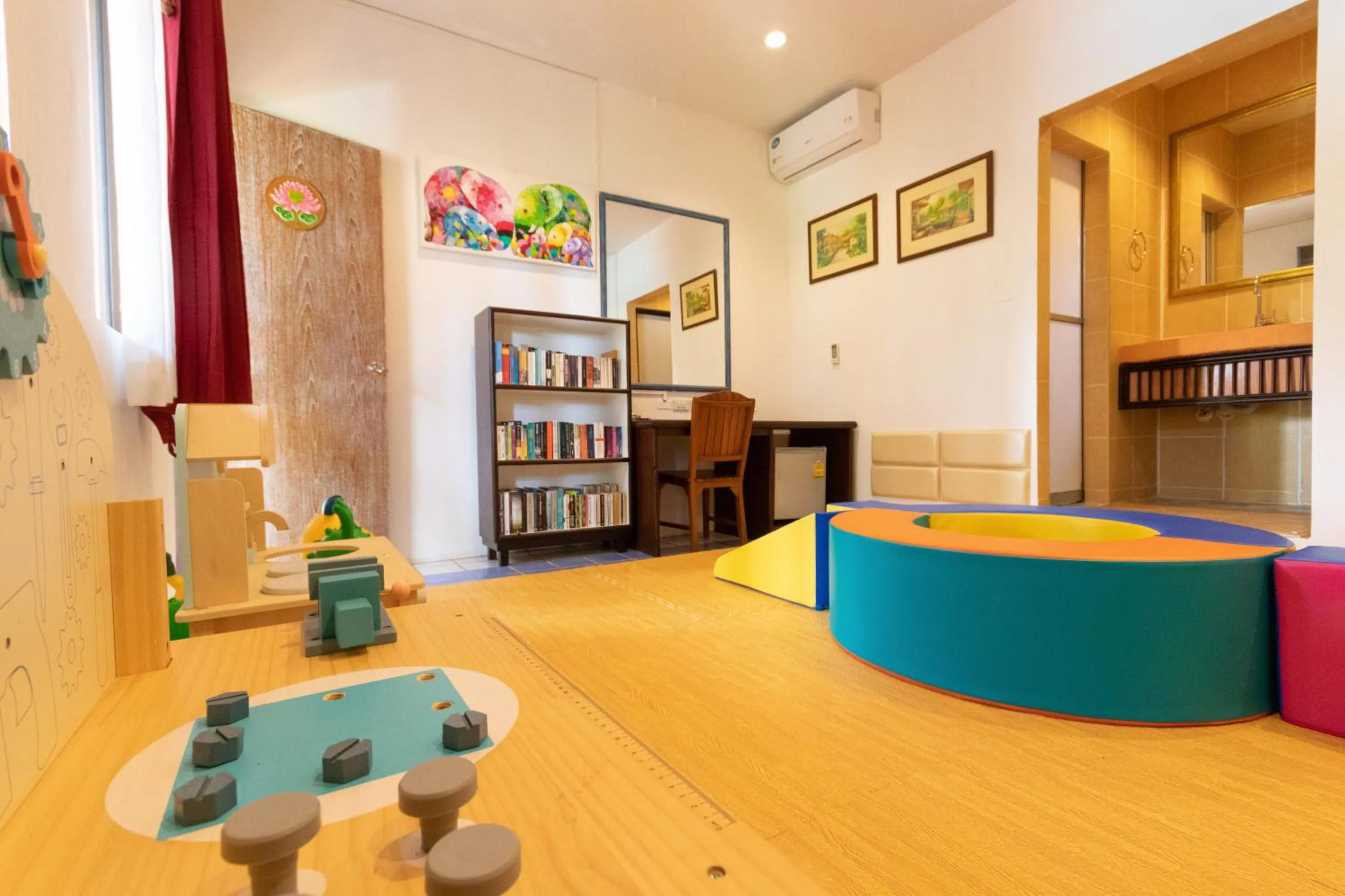 Children play ground in Aochalong Villa Resort & Spa - SHA Plus