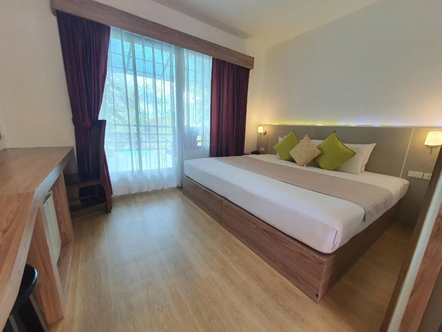 Bed in Aochalong Villa Resort & Spa - SHA Plus