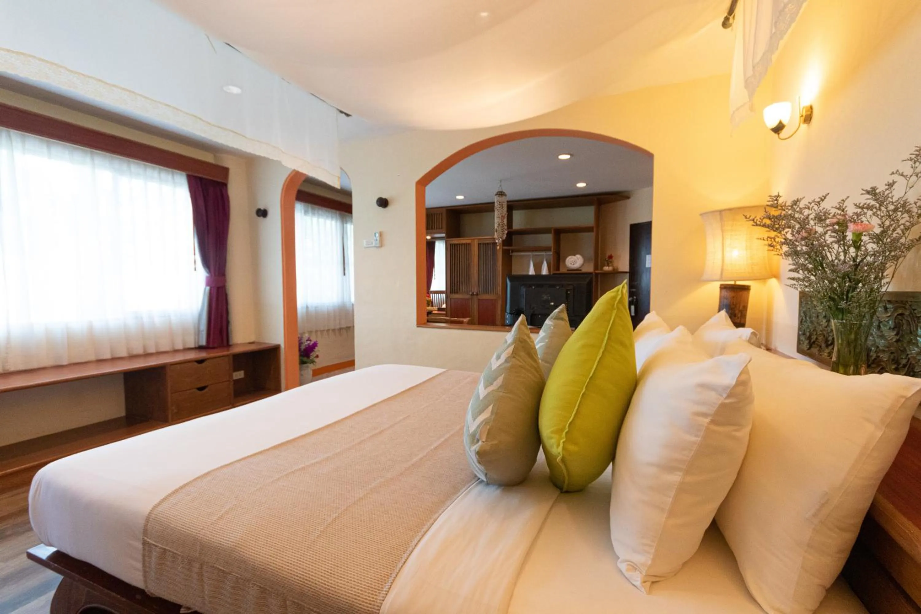Bedroom, Bed in Aochalong Villa Resort & Spa - SHA Plus