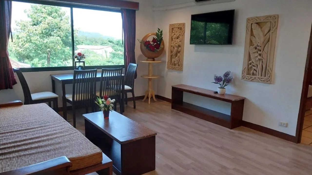 TV and multimedia, Bed in Aochalong Villa Resort & Spa - SHA Plus