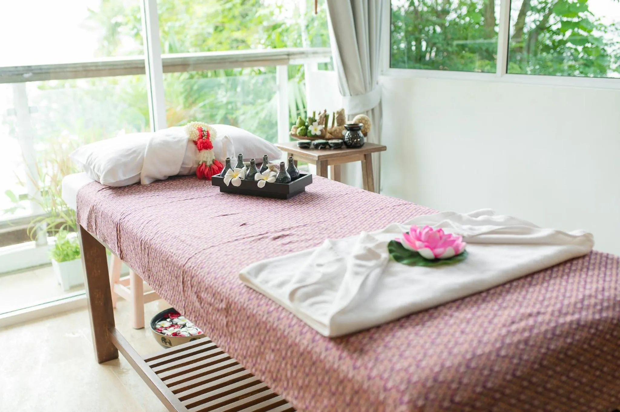 Bed in Aochalong Villa Resort & Spa - SHA Plus