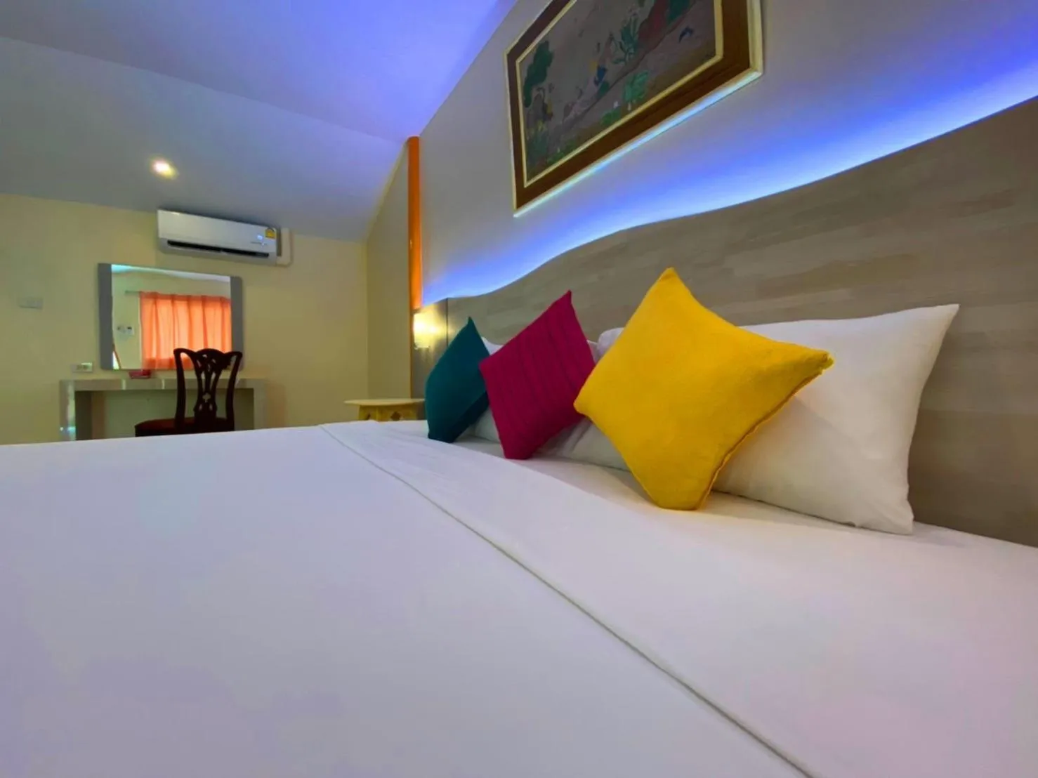 Bedroom, Bed in Aochalong Villa Resort & Spa - SHA Plus