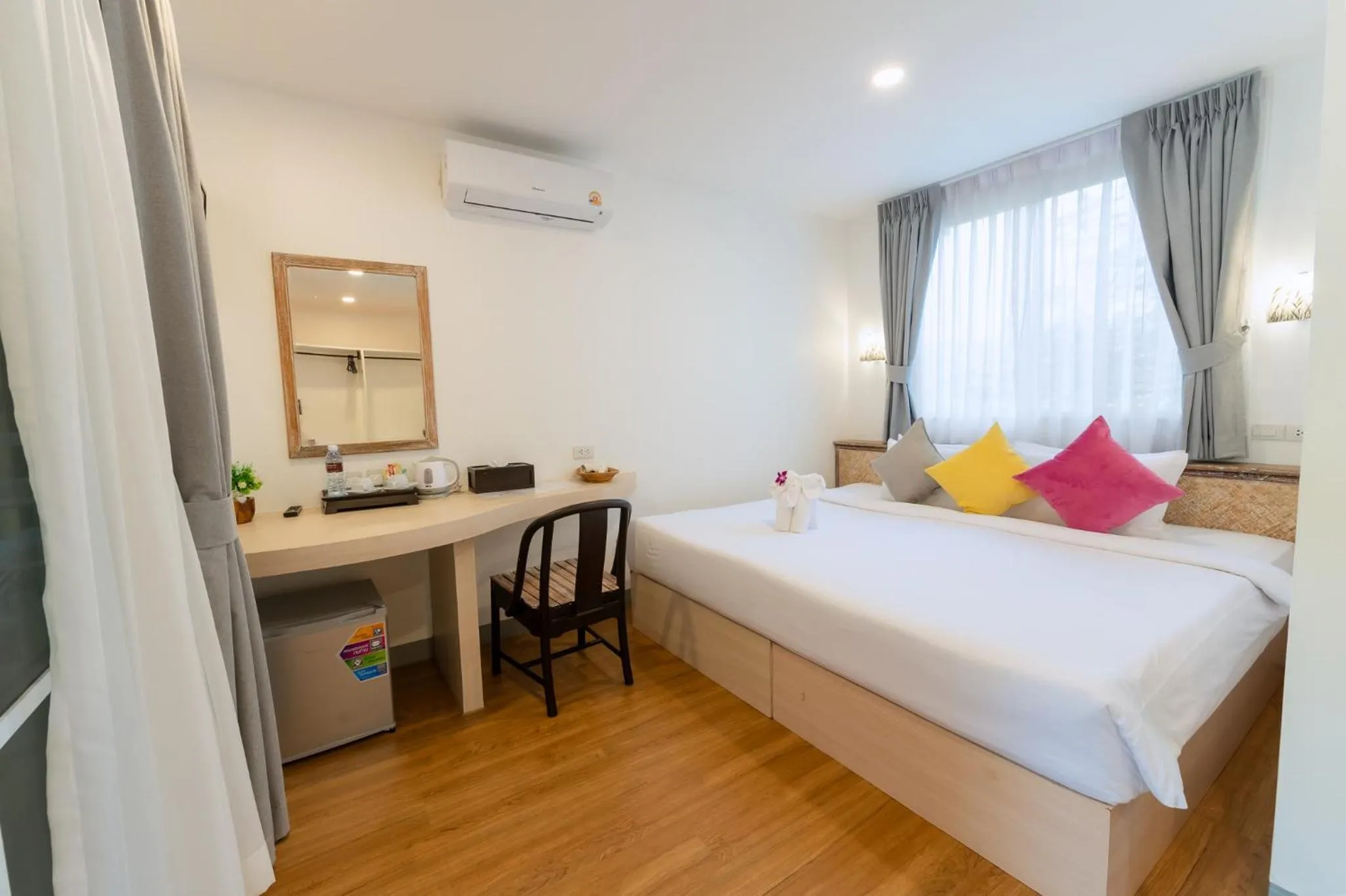 Bed in Aochalong Villa Resort & Spa - SHA Plus