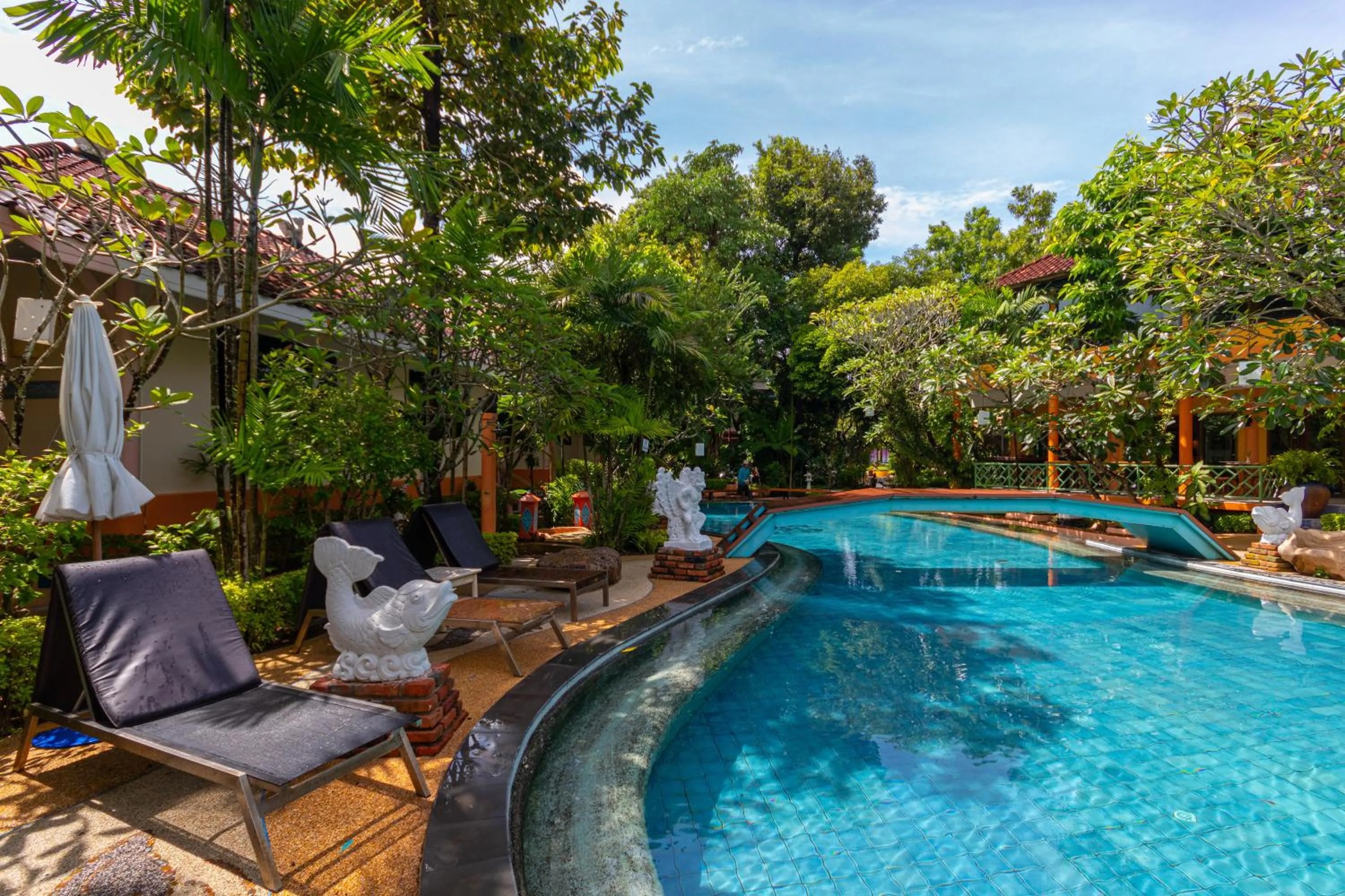 Natural landscape in Aochalong Villa Resort & Spa - SHA Plus