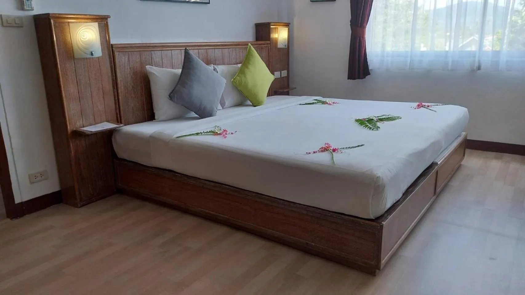 Bed in Aochalong Villa Resort & Spa - SHA Plus