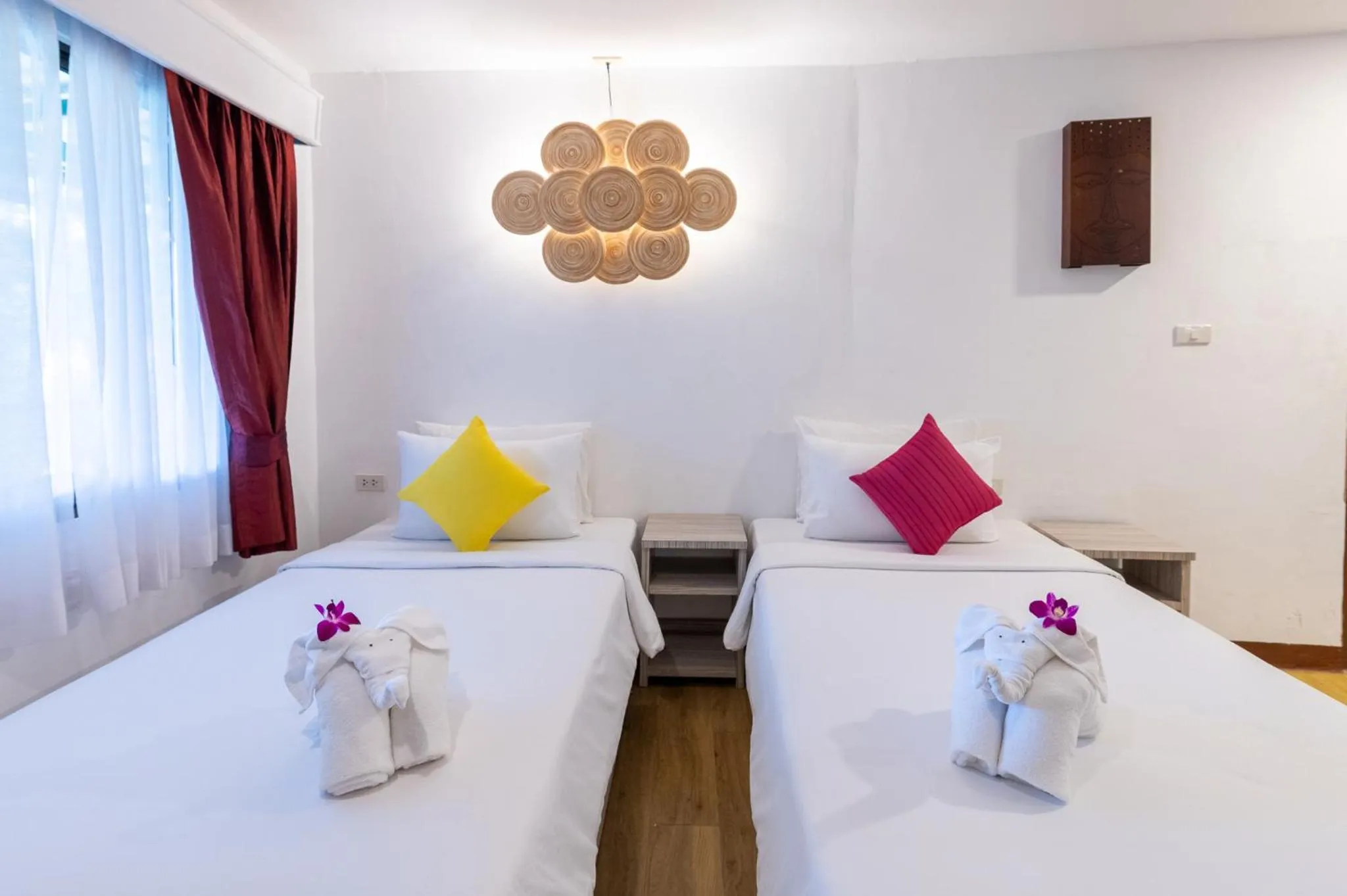 Bed in Aochalong Villa Resort & Spa - SHA Plus