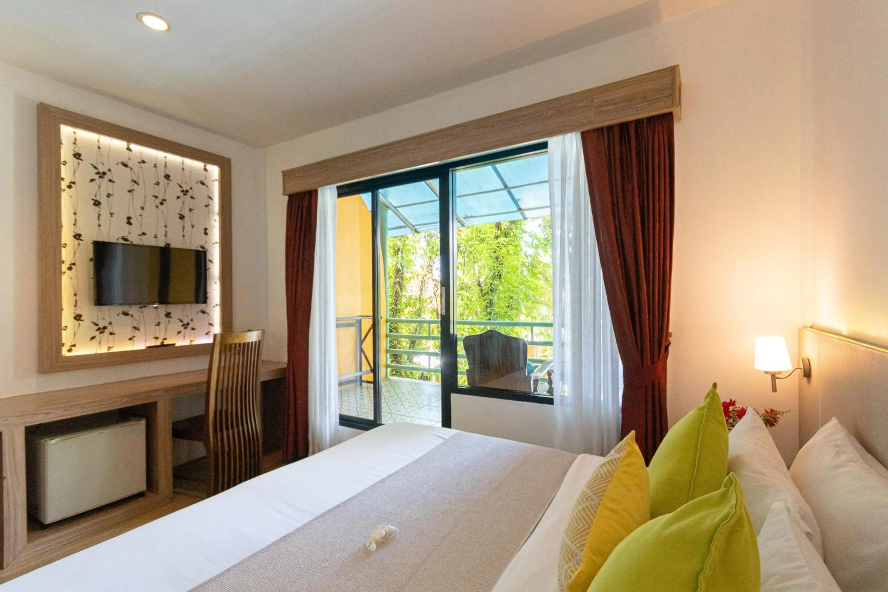 Bedroom, Bed in Aochalong Villa Resort & Spa - SHA Plus
