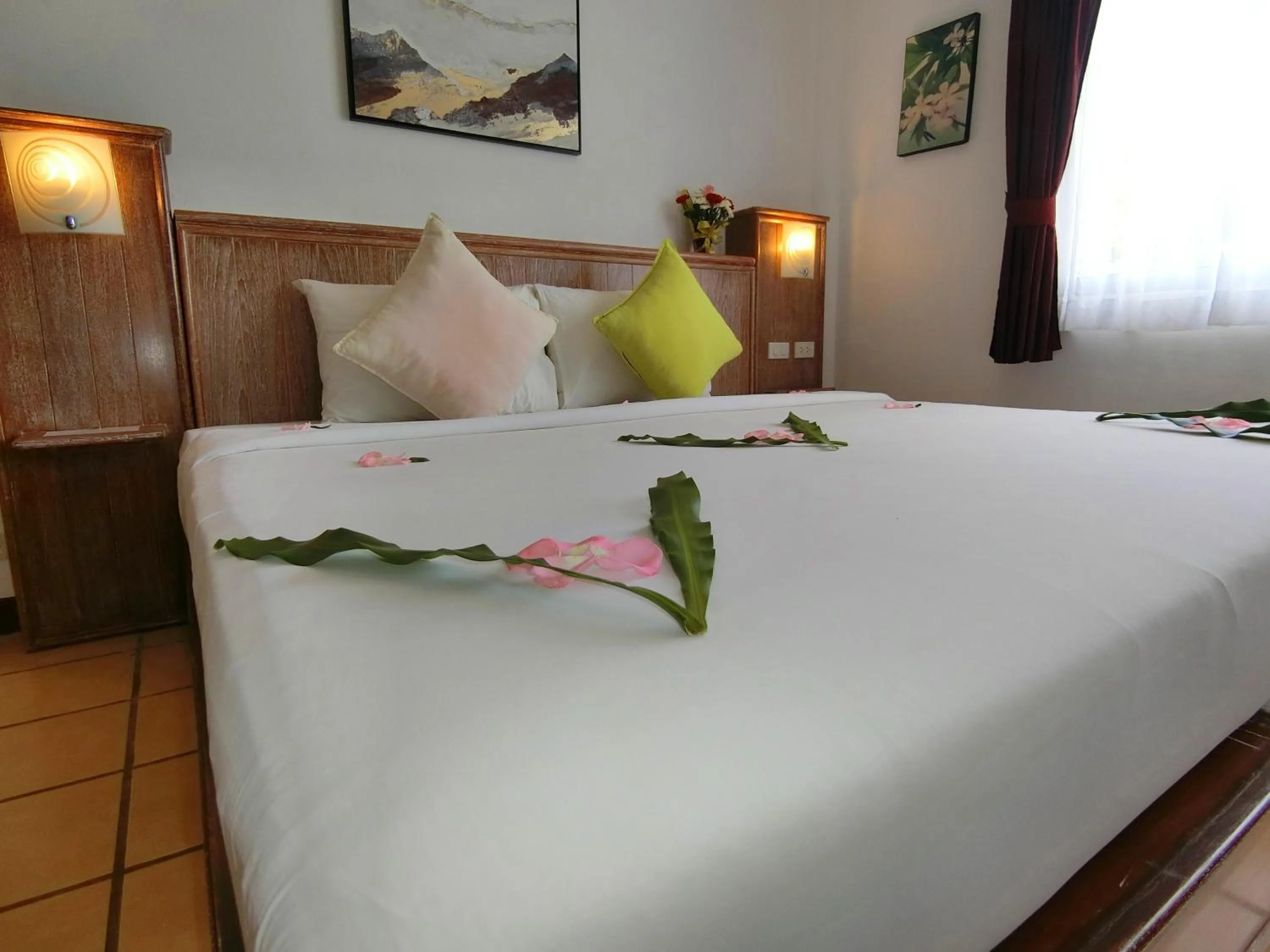 Bed in Aochalong Villa Resort & Spa - SHA Plus