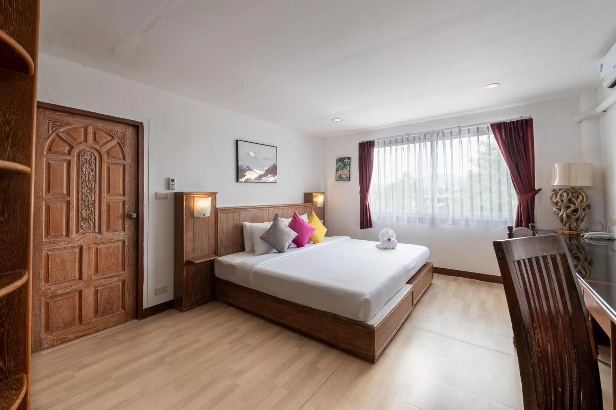Bed in Aochalong Villa Resort & Spa - SHA Plus
