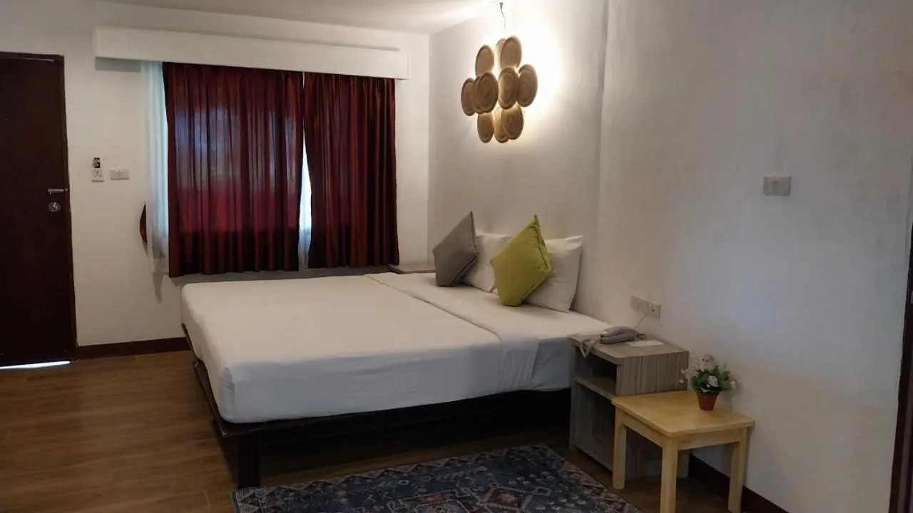 Bed in Aochalong Villa Resort & Spa - SHA Plus