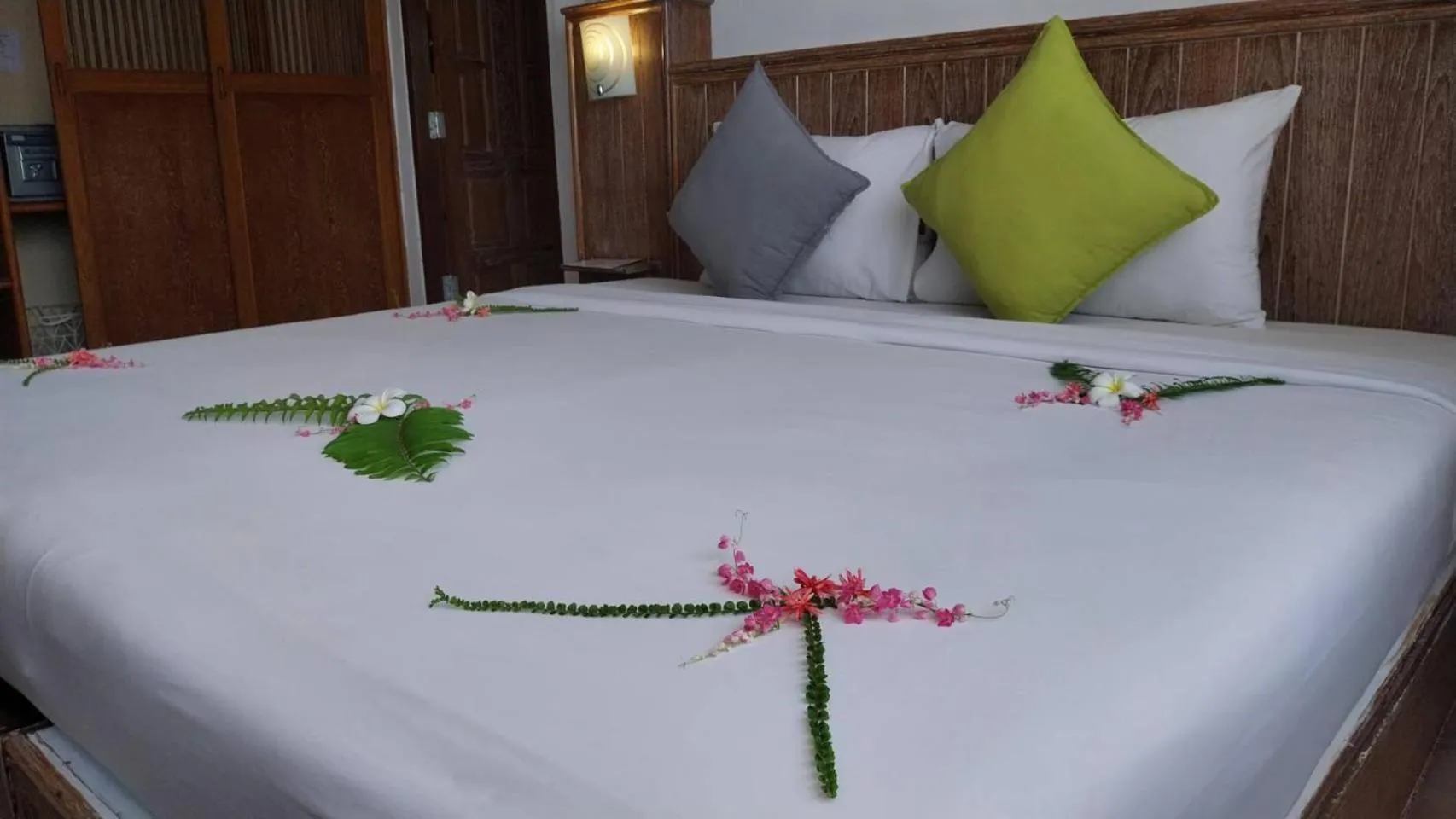 Bed in Aochalong Villa Resort & Spa - SHA Plus