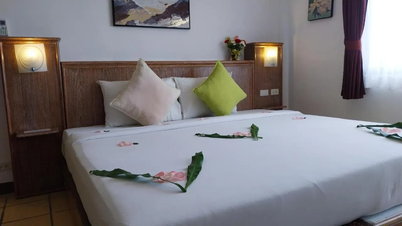 Bed in Aochalong Villa Resort & Spa - SHA Plus