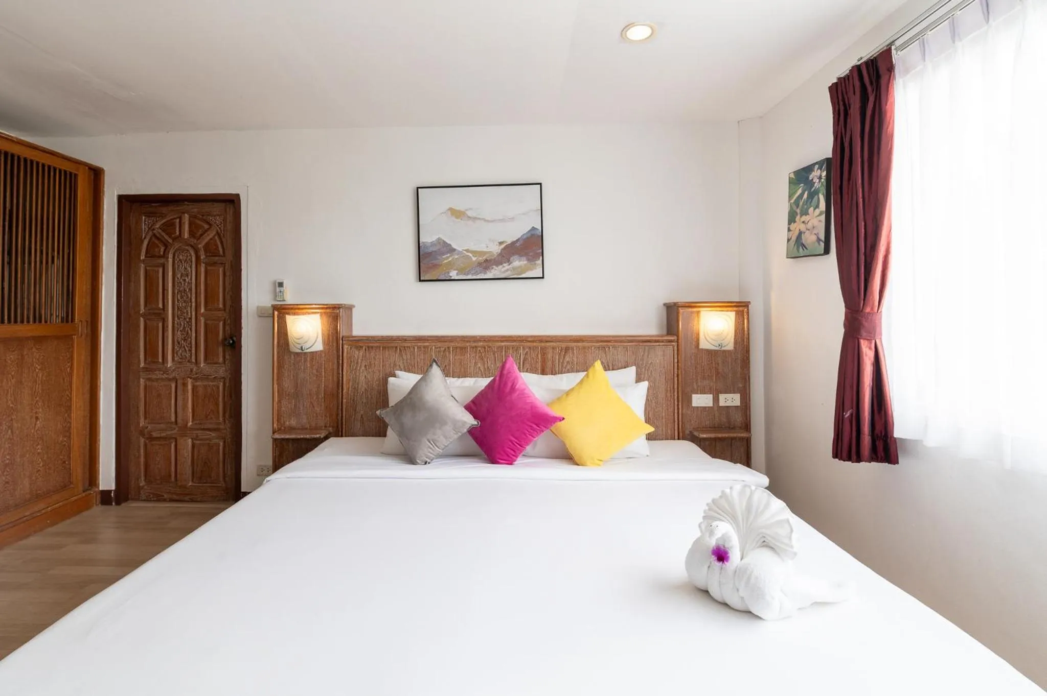 Bed in Aochalong Villa Resort & Spa - SHA Plus