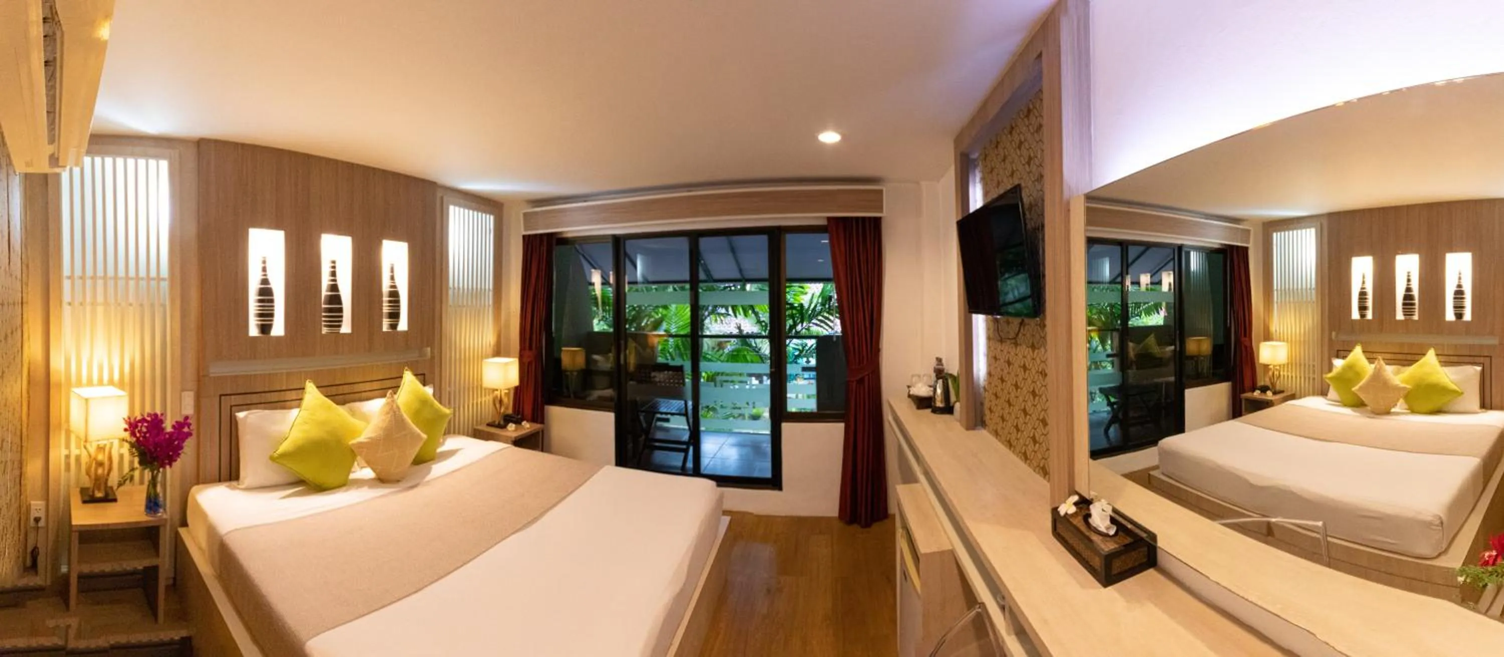 Photo of the whole room, Bed in Aochalong Villa Resort & Spa - SHA Plus