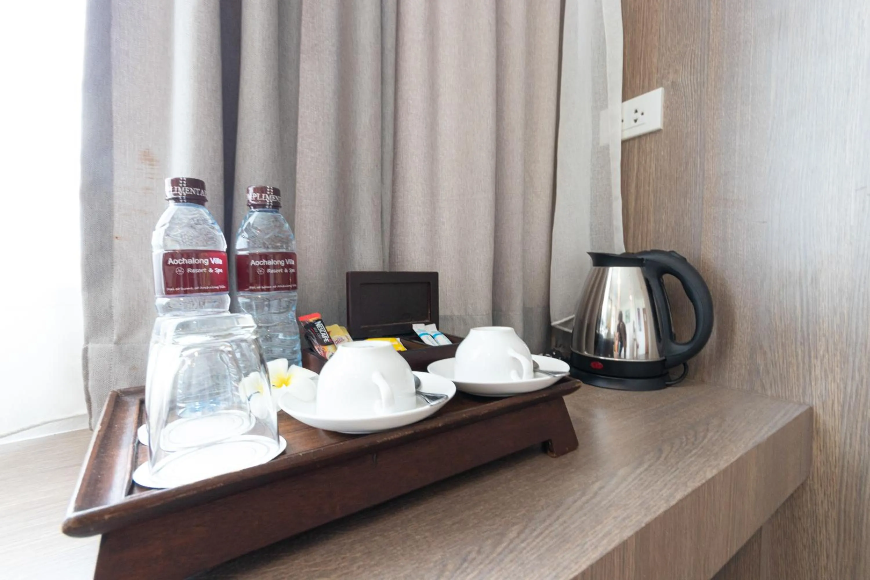 Coffee/tea facilities in Aochalong Villa Resort & Spa - SHA Plus