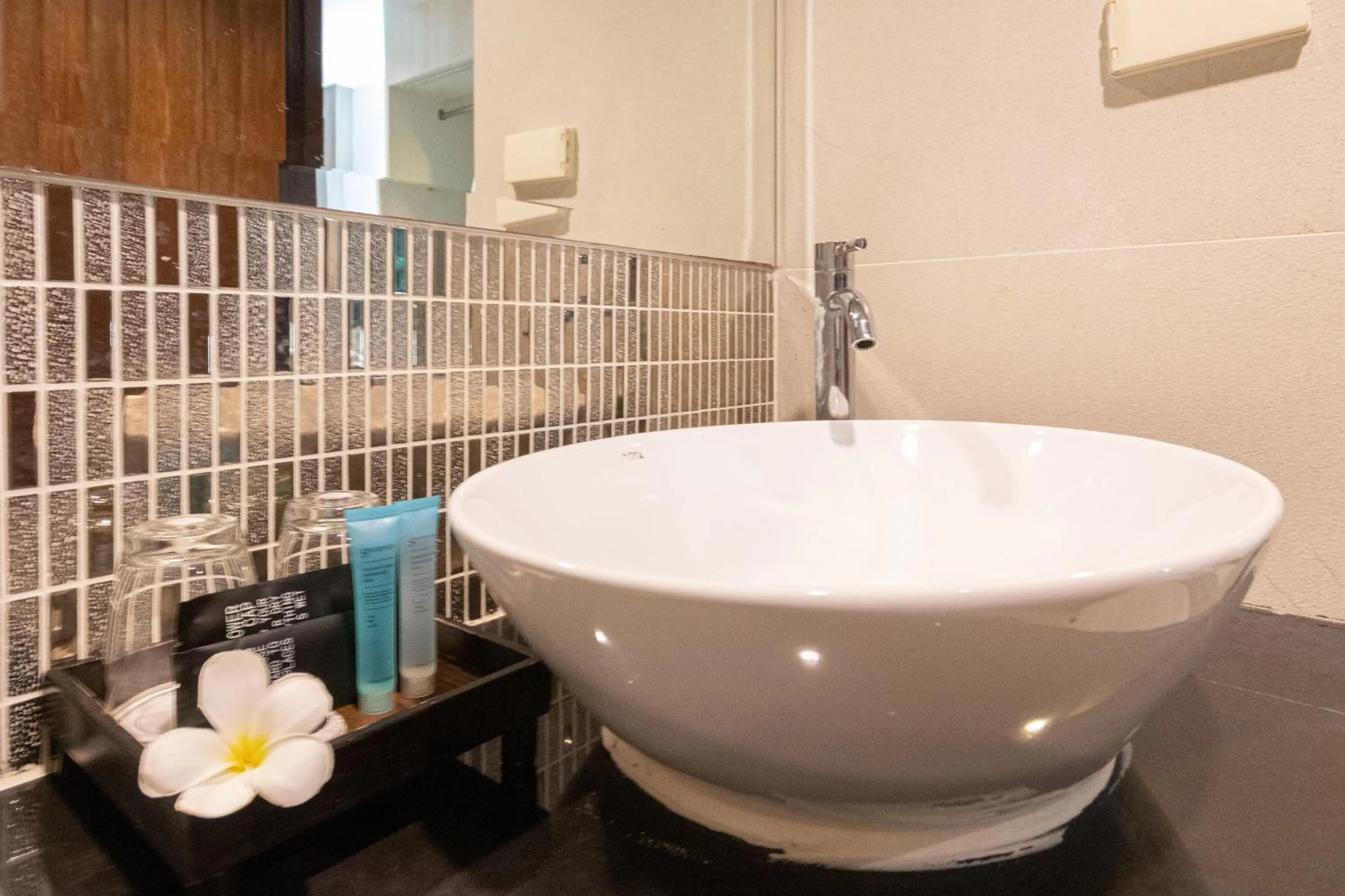 Bathroom in Aochalong Villa Resort & Spa - SHA Plus