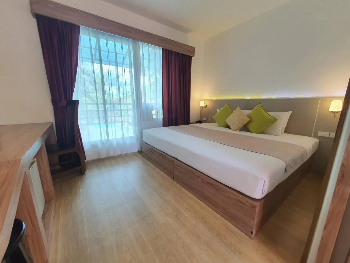 Bed in Aochalong Villa Resort & Spa - SHA Plus