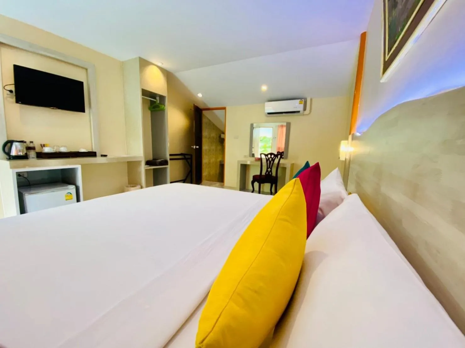 Bedroom, Bed in Aochalong Villa Resort & Spa - SHA Plus