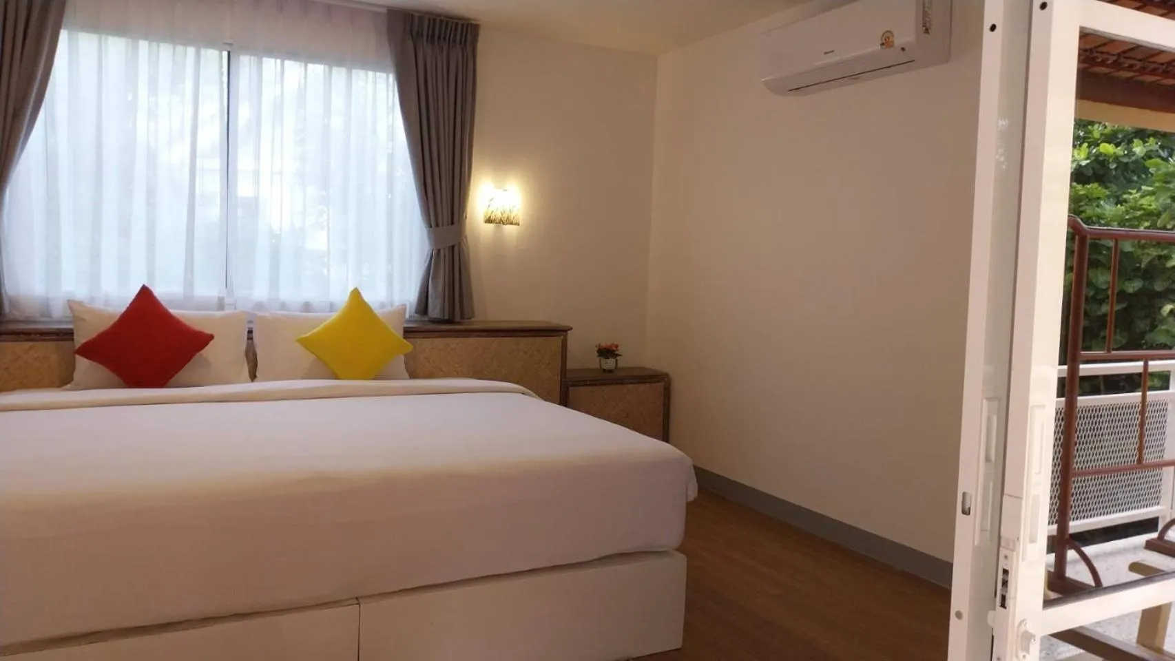 Bed in Aochalong Villa Resort & Spa - SHA Plus