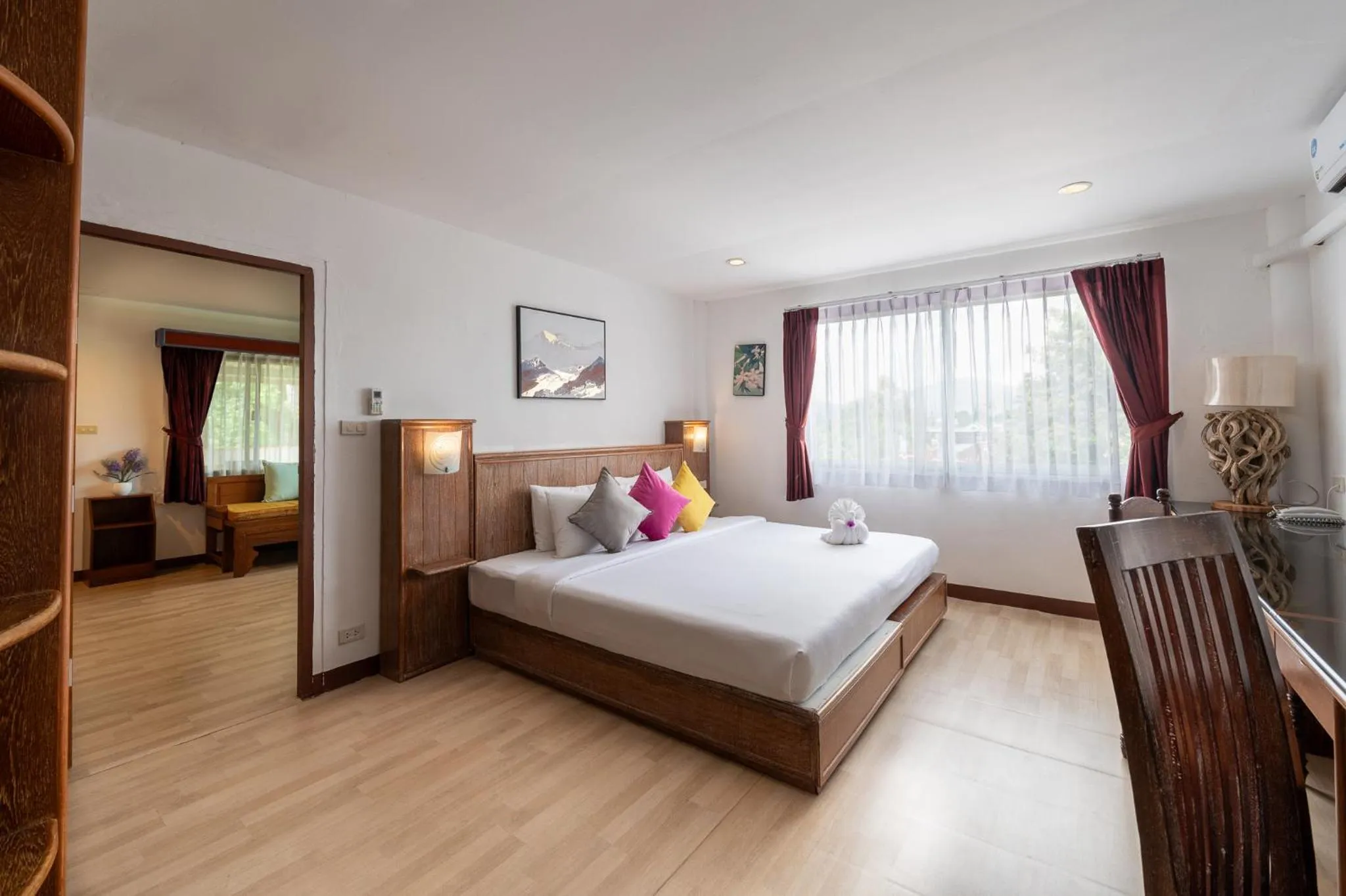 Bed in Aochalong Villa Resort & Spa - SHA Plus