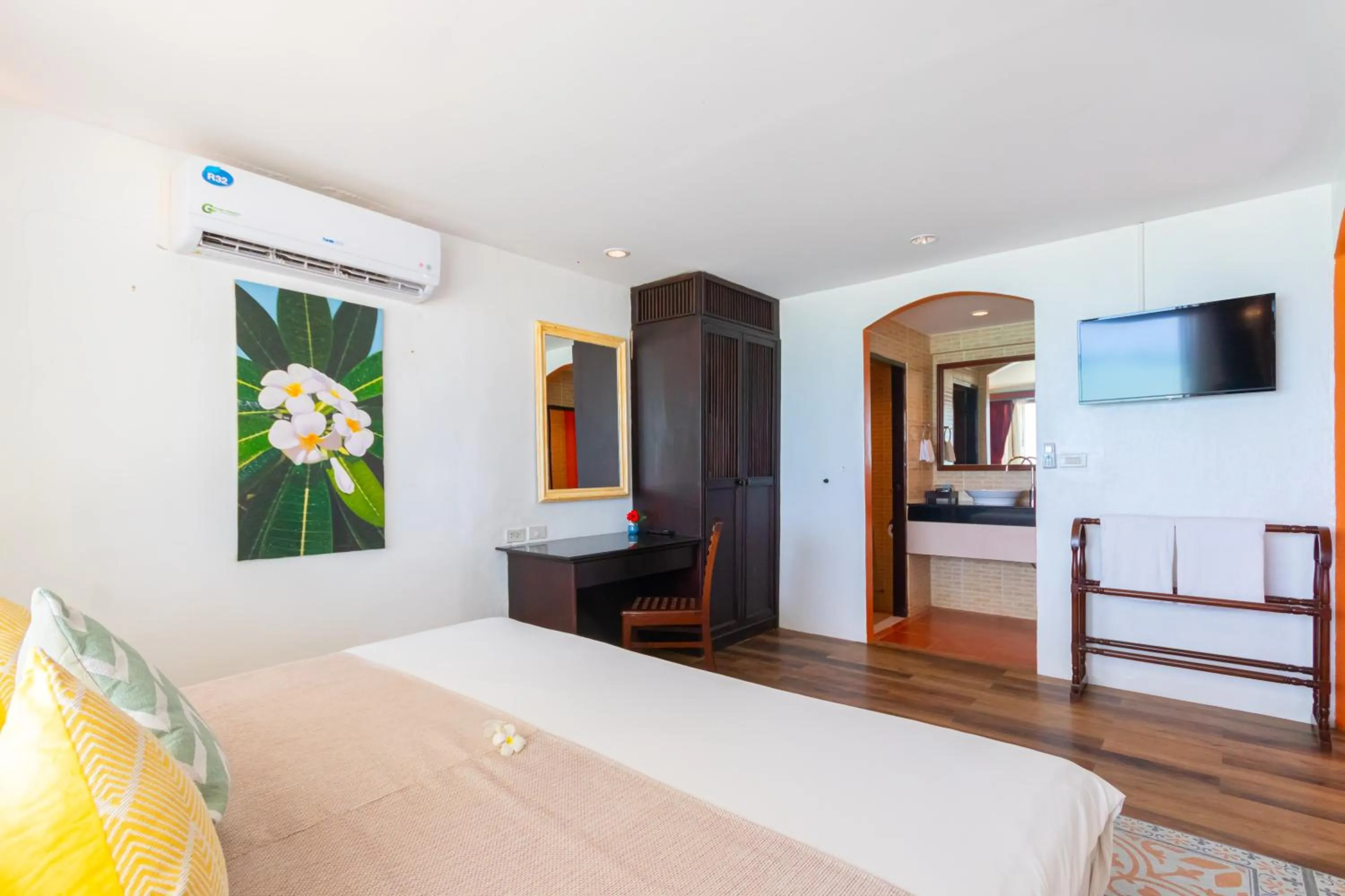 Bedroom, Bed in Aochalong Villa Resort & Spa - SHA Plus