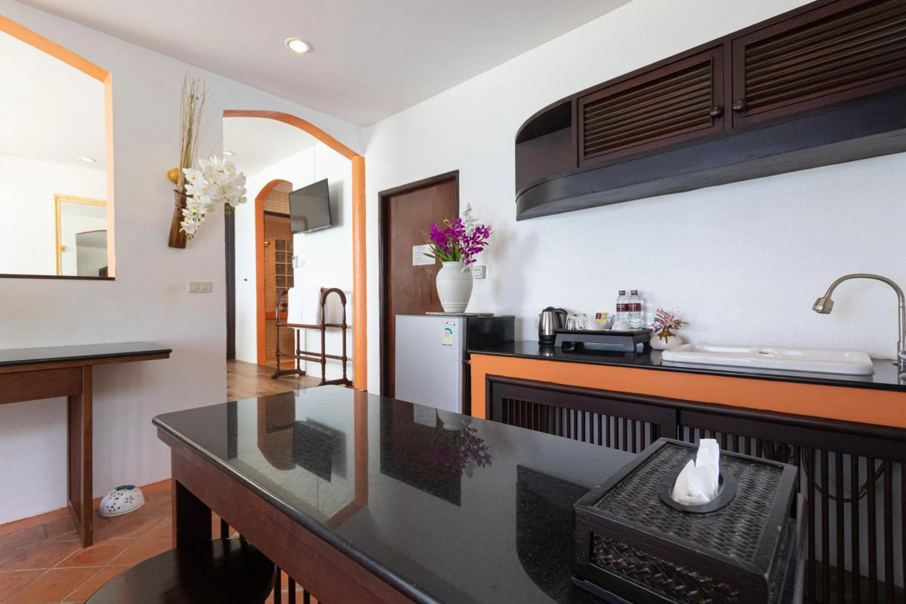 Dining area in Aochalong Villa Resort & Spa - SHA Plus