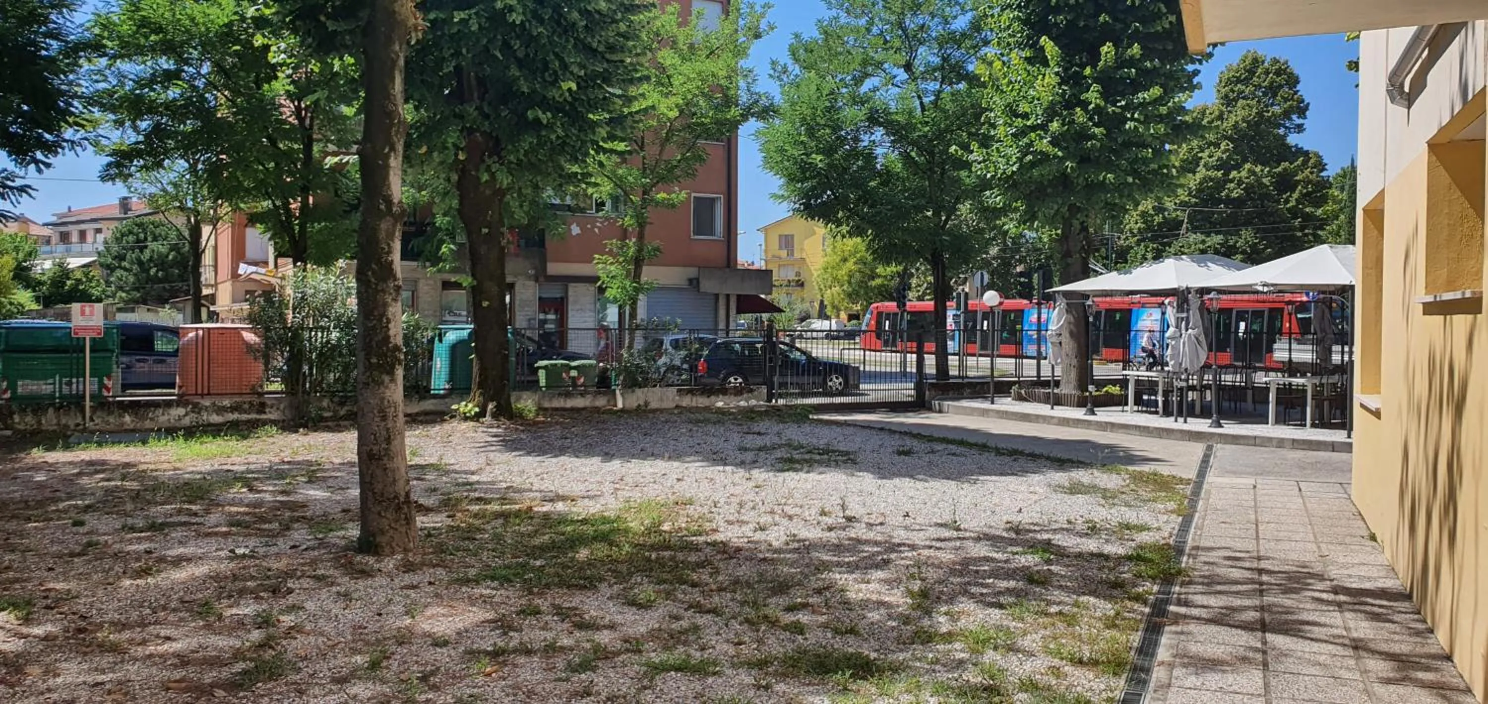 Property building in Hotel Laguna Residence