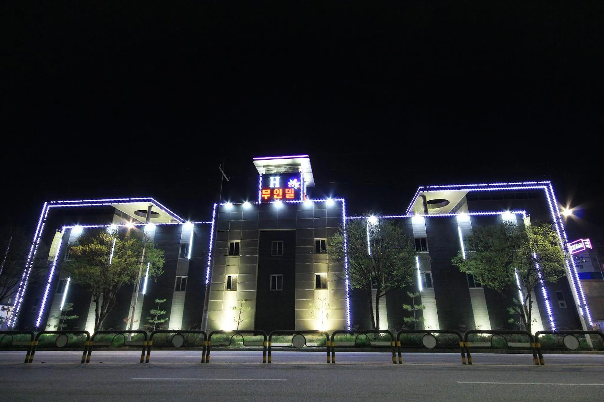 Property building in H Drive Hotel