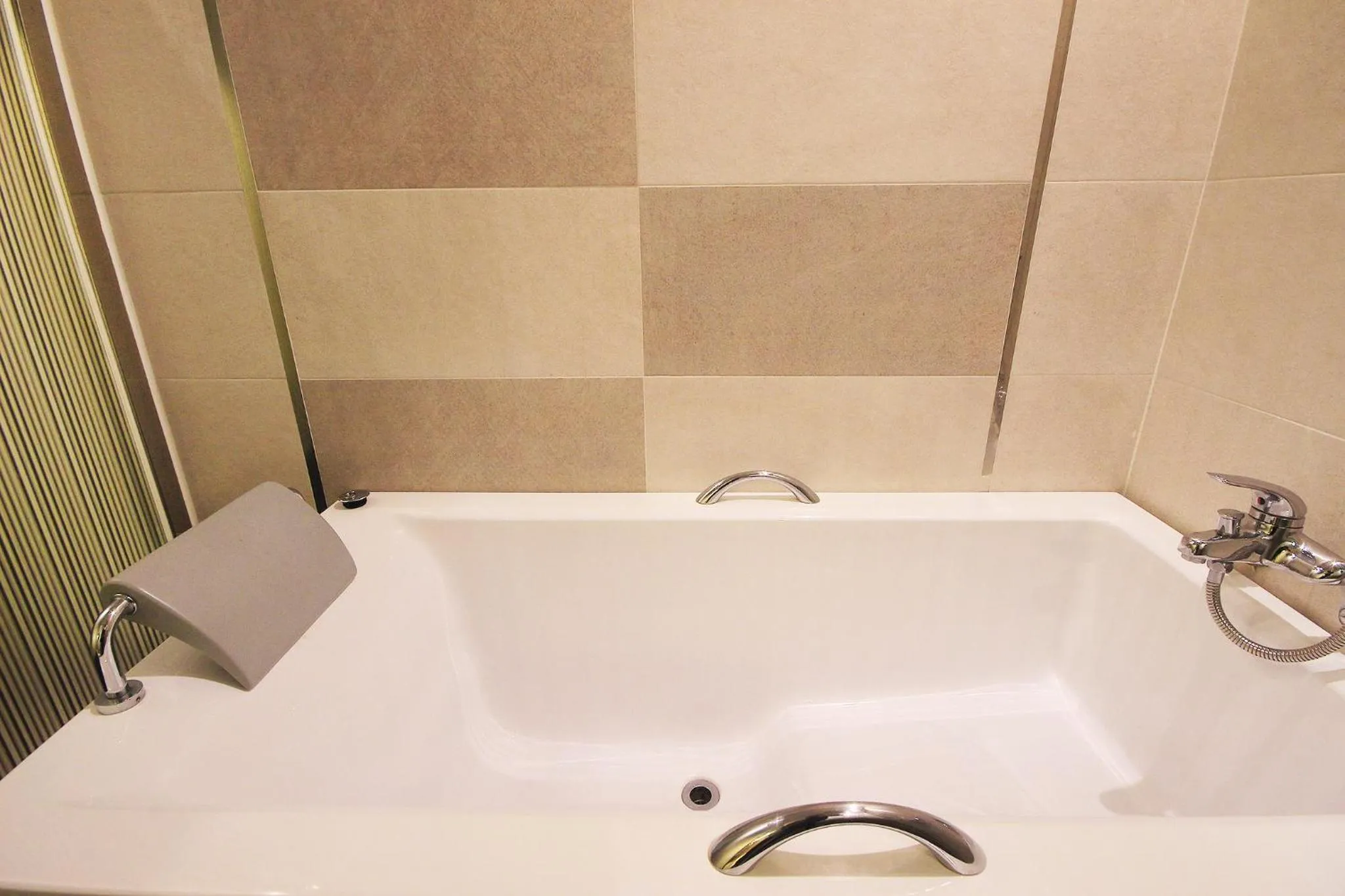 Bathroom in H Drive Hotel