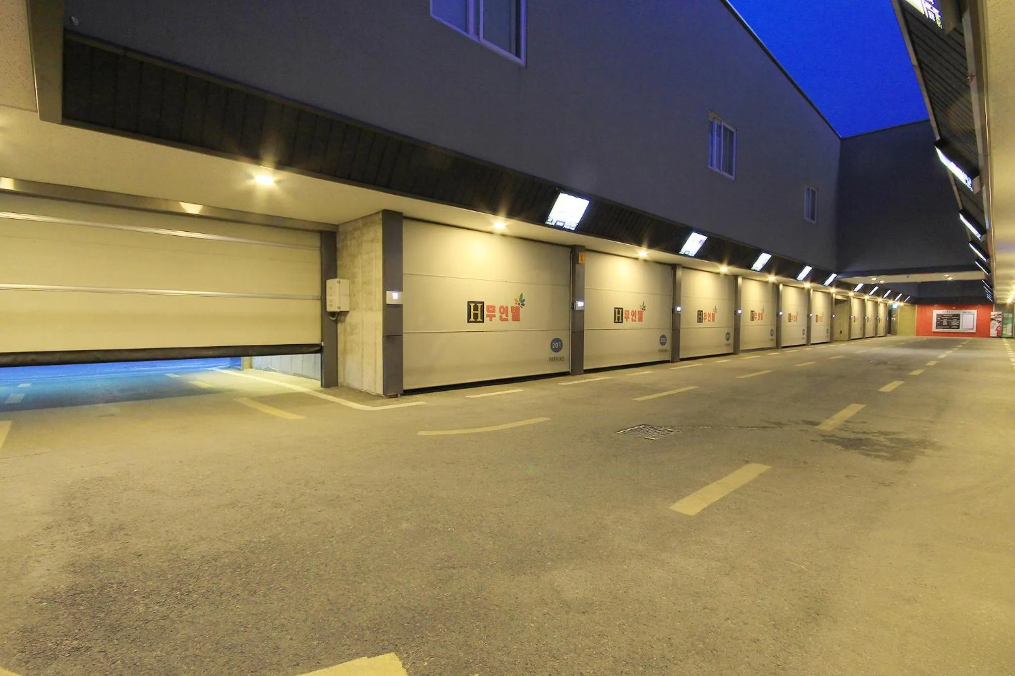 Property building in H Drive Hotel