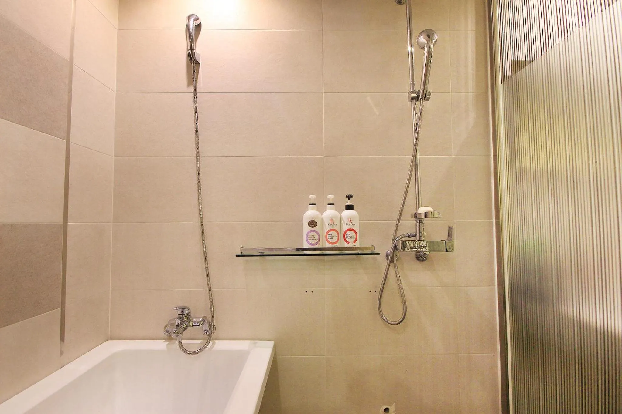 Bathroom in H Drive Hotel