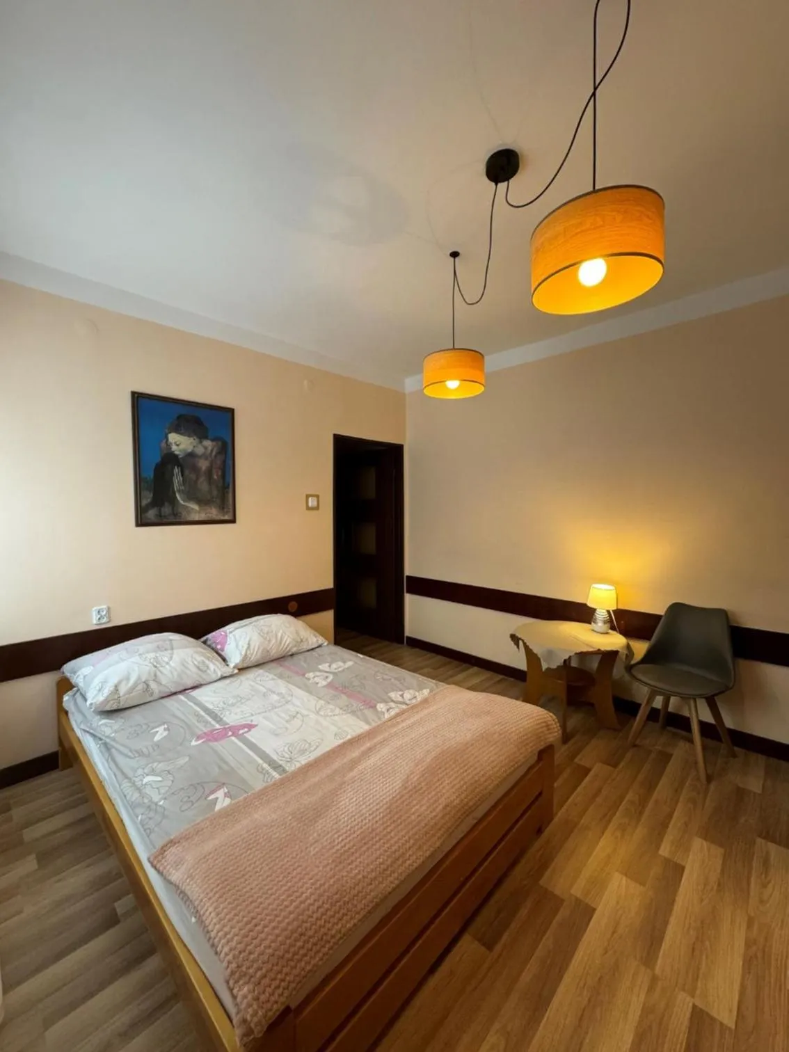 Bed in Dom wczasowy Przy Skałkach