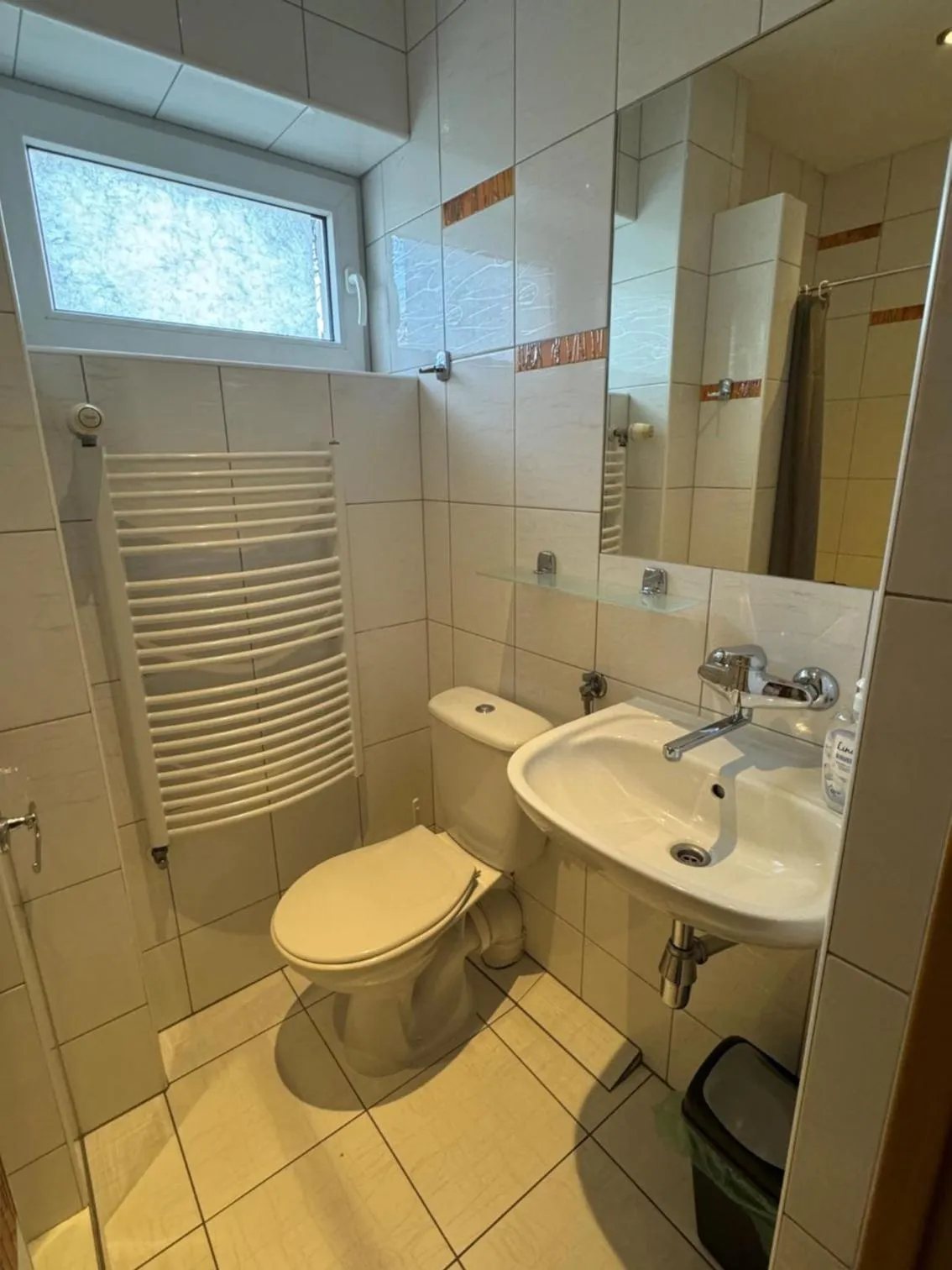 Shower in Dom wczasowy Przy Skałkach