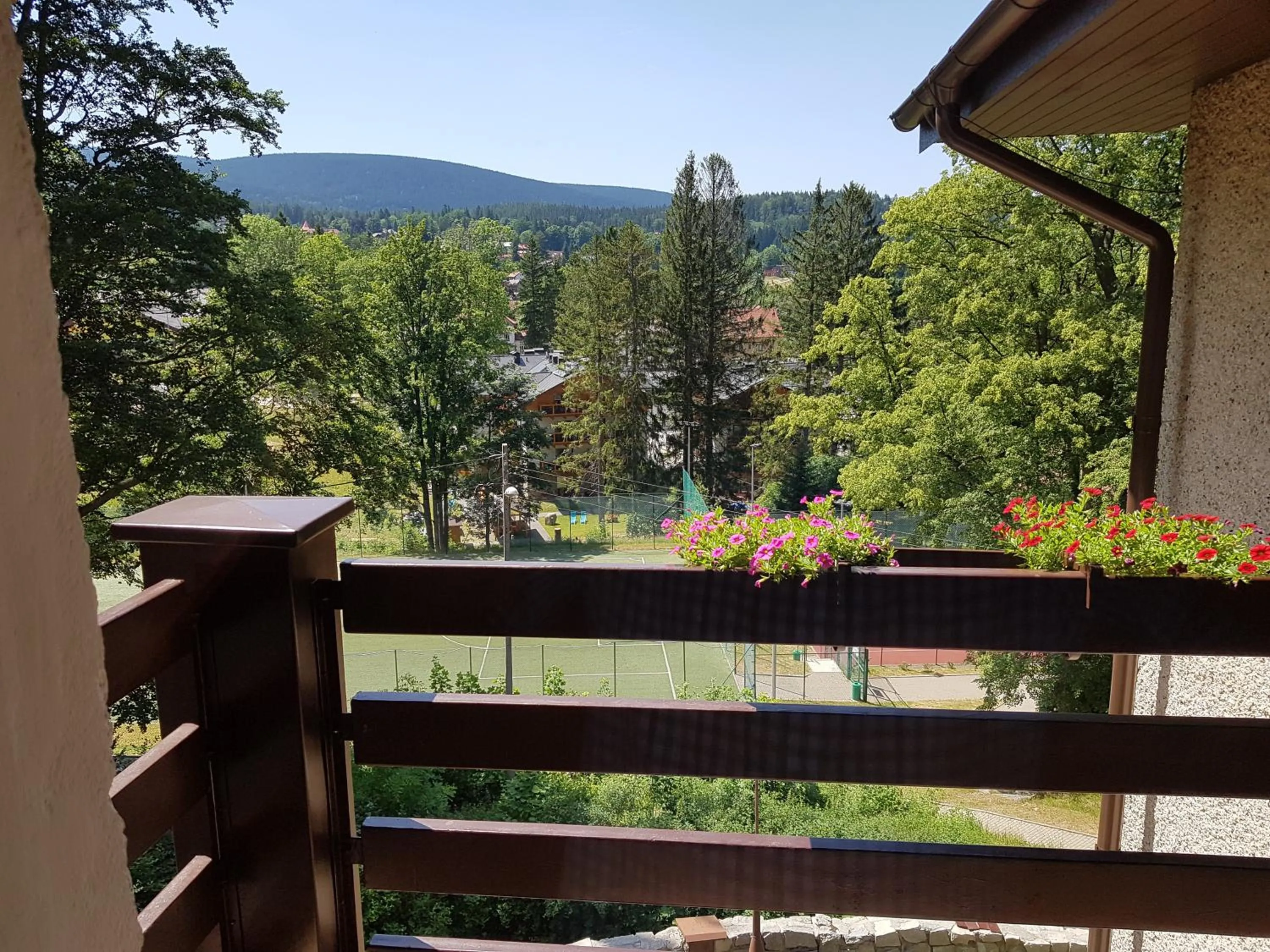 Mountain view in Dom wczasowy Przy Skałkach