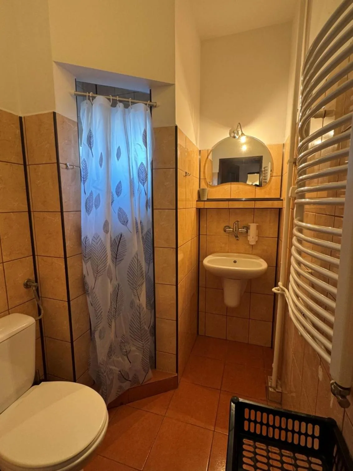 Shower in Dom wczasowy Przy Skałkach